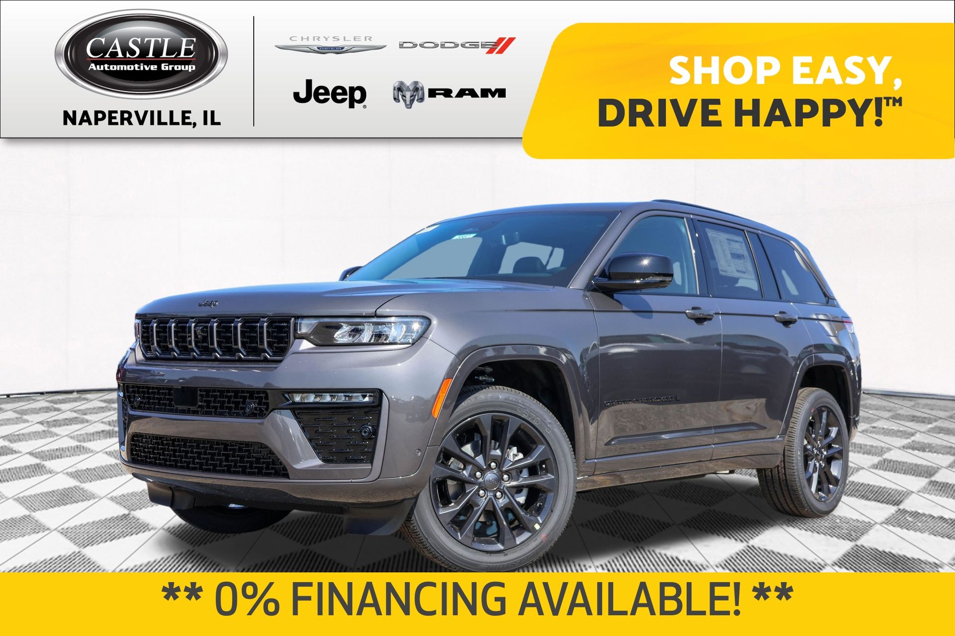 2026 Jeep Grand Cherokee Limited Reserve