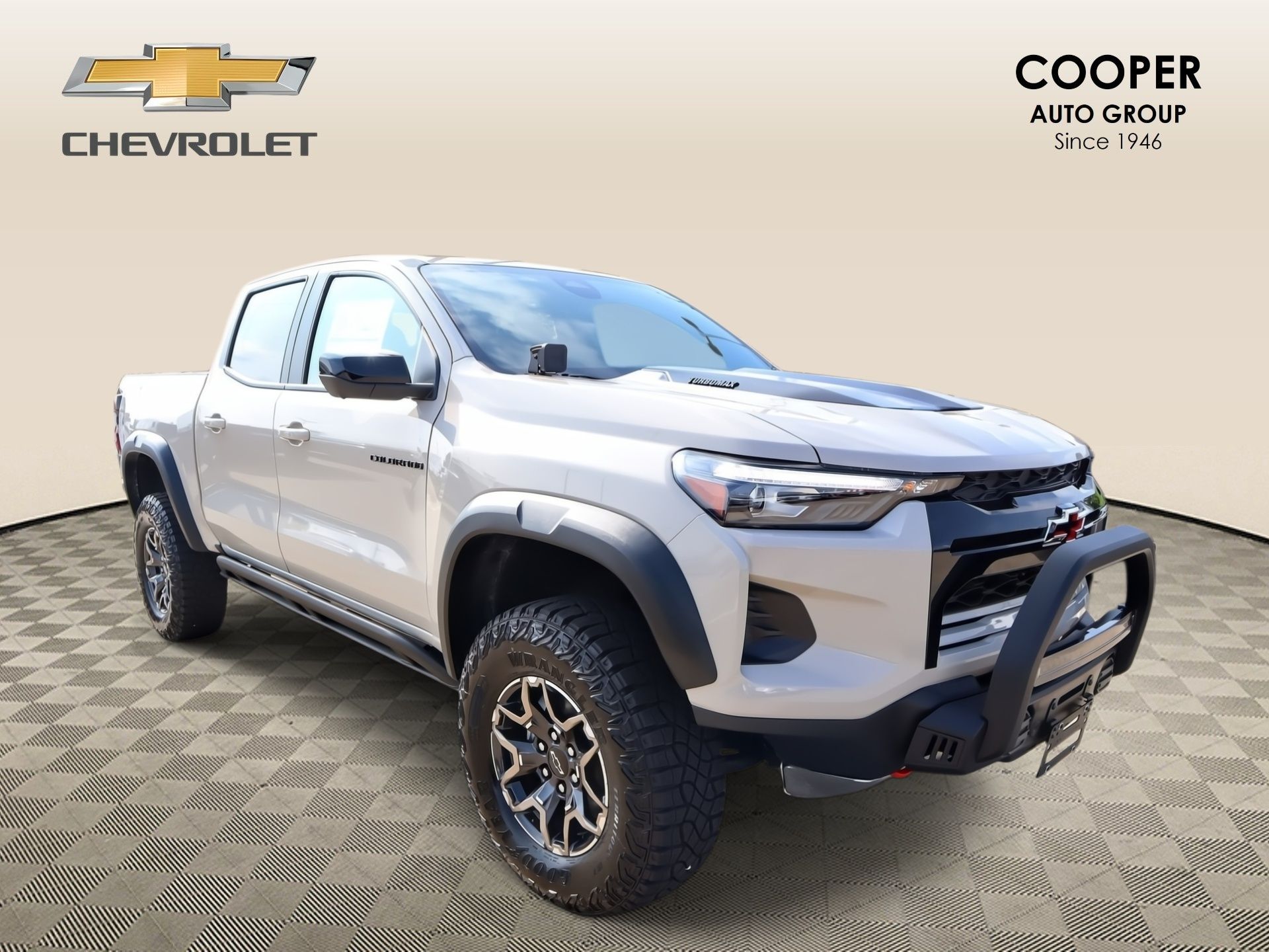 White Sands 2026 Chevrolet Colorado Pickup Truck Four-Wheel Drive 8-Speed Automatic