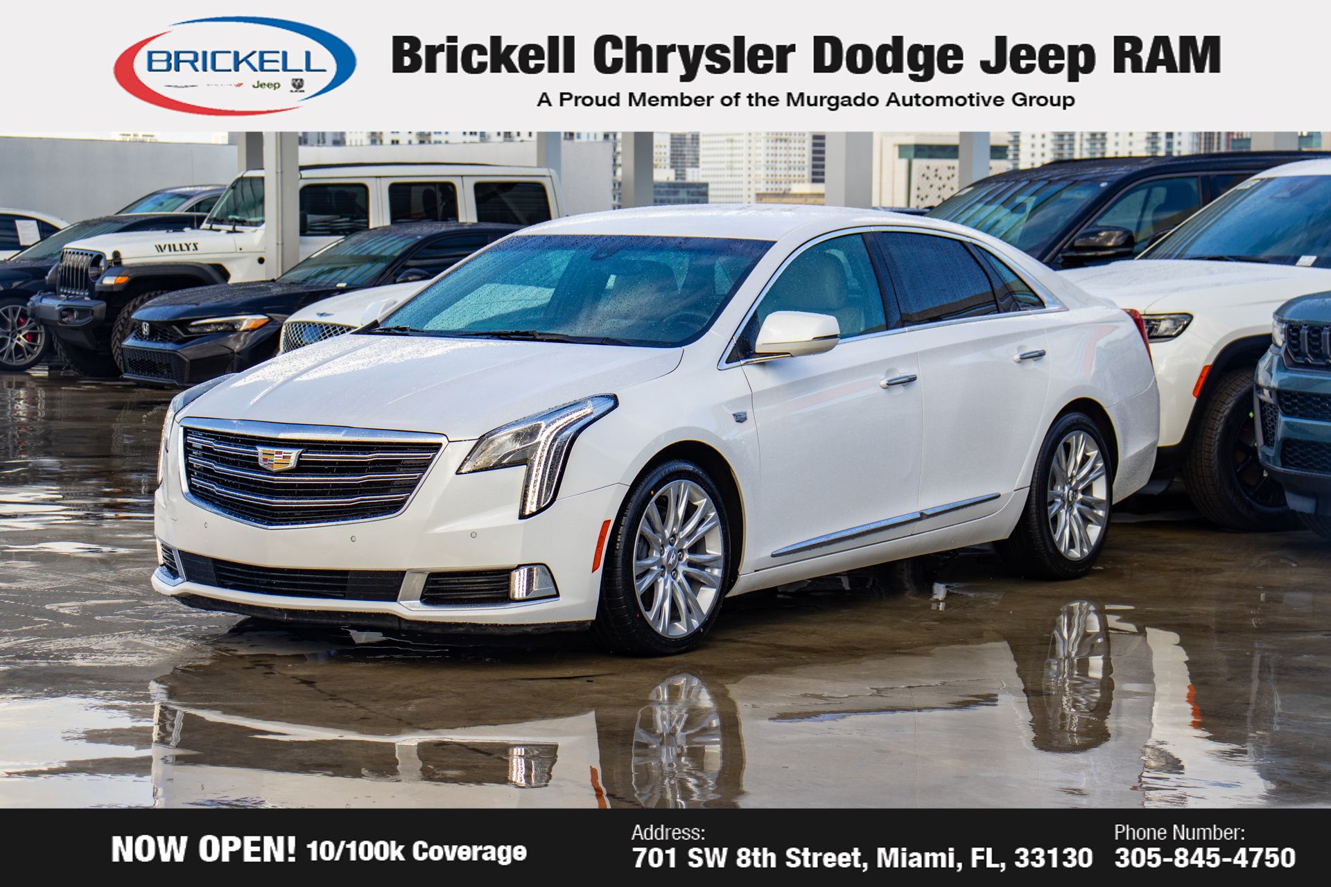 2019 Cadillac XTS Luxury AWD