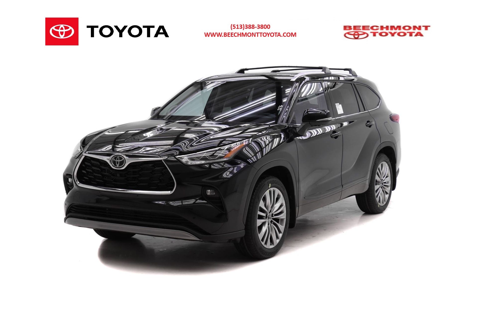 2026 Toyota Highlander Platinum AWD