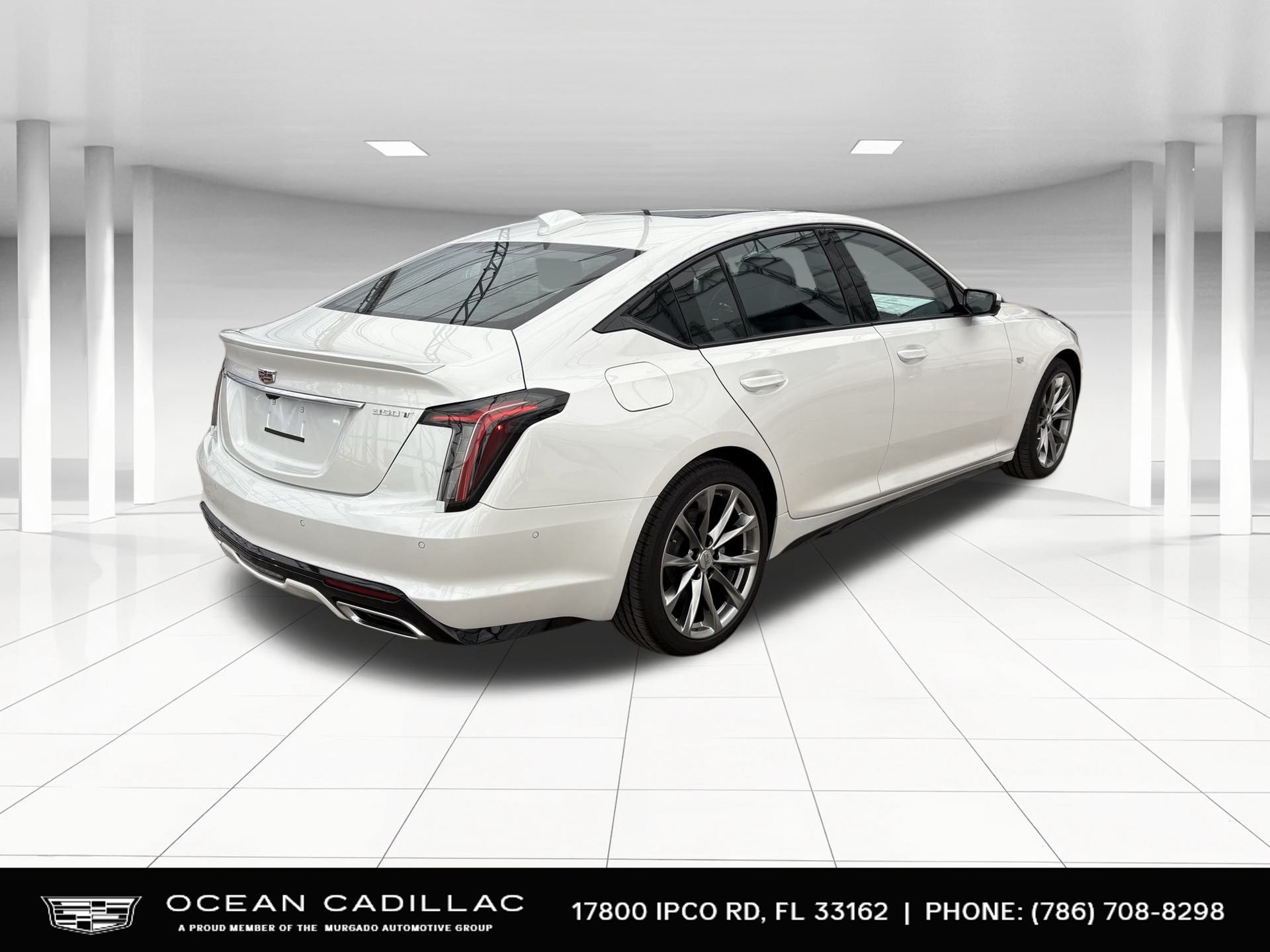 2025 Cadillac CT5 Sport 5