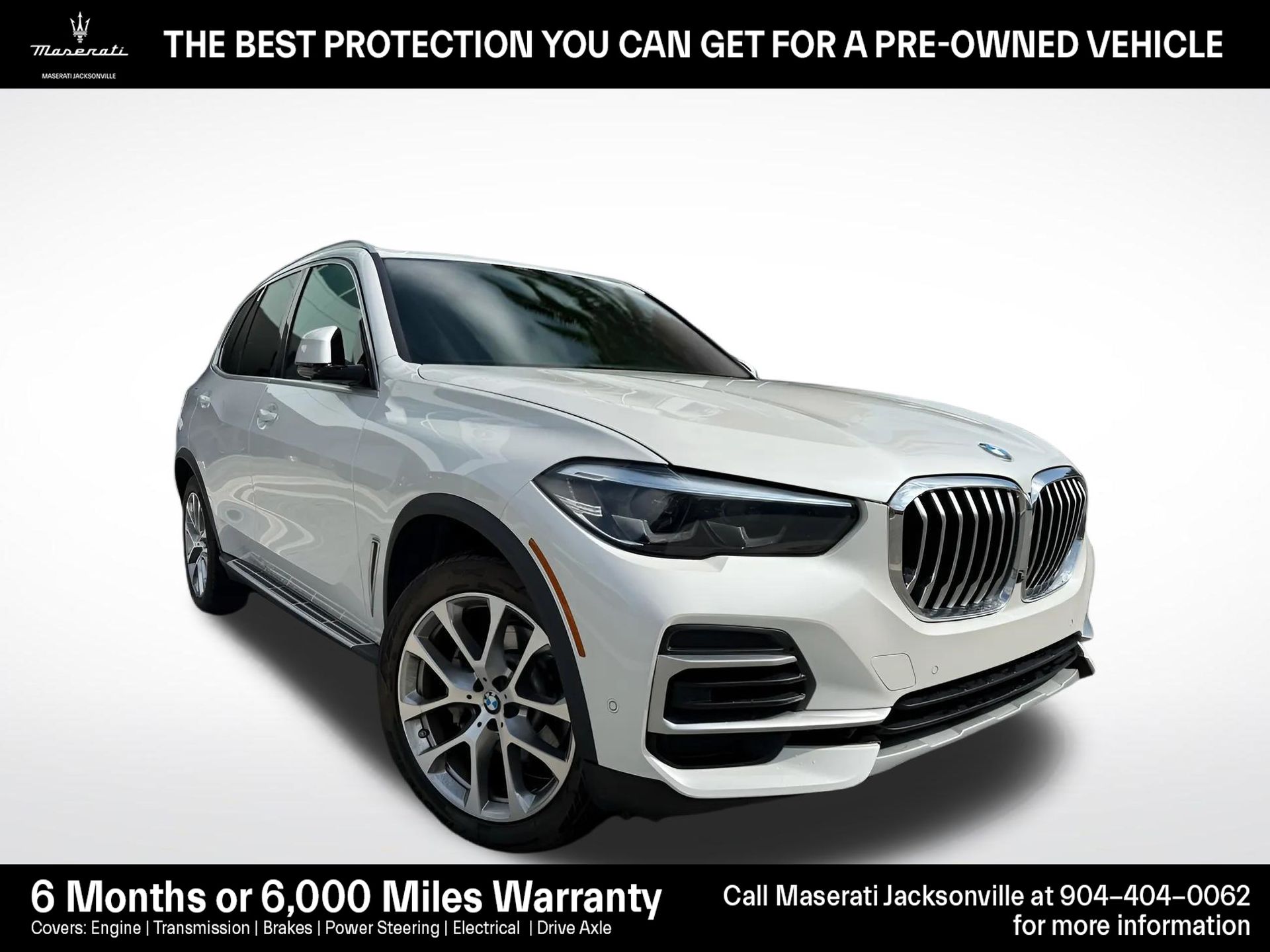 2023 BMW X5 xDrive40i AWD