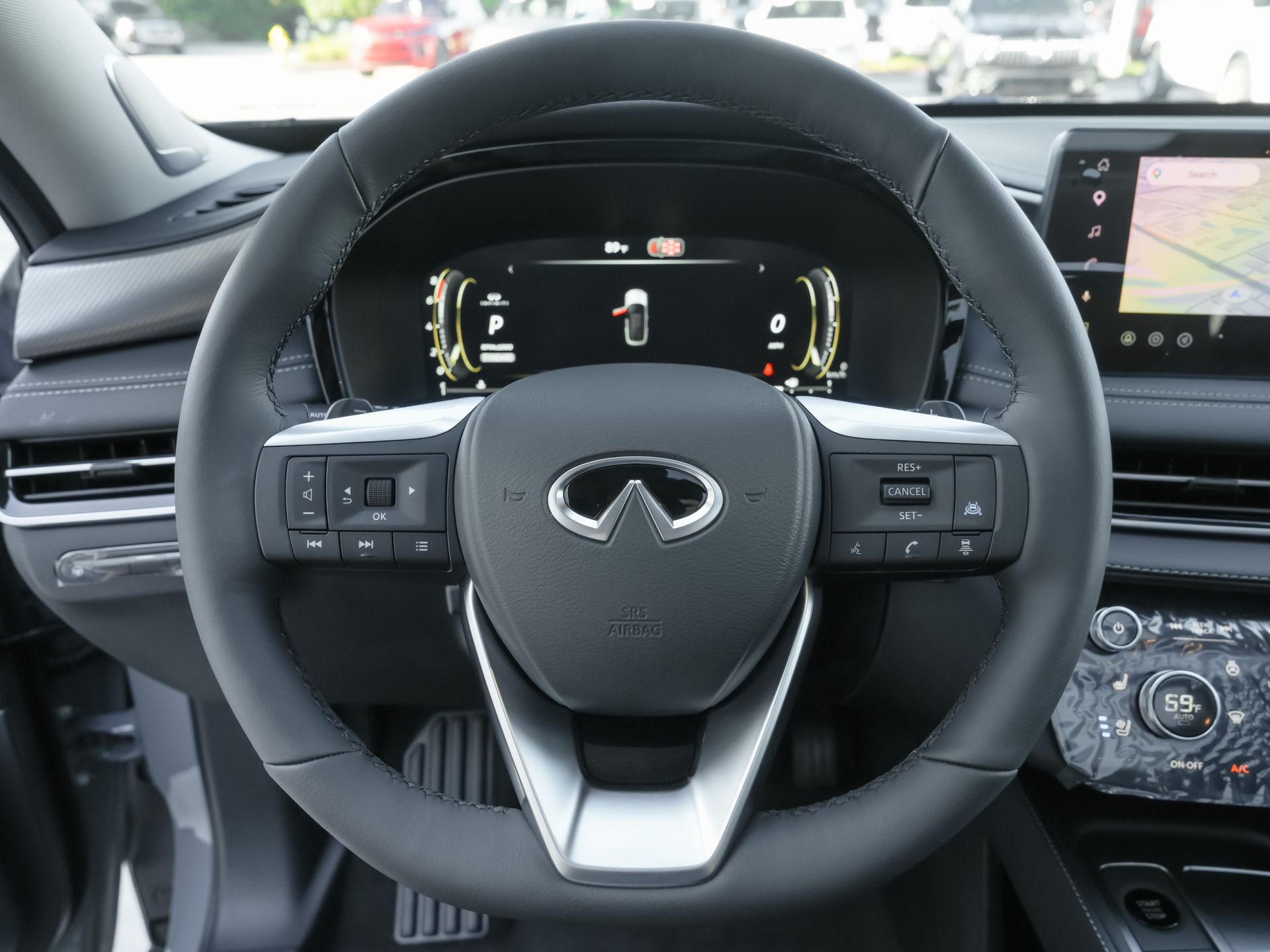 new 2027 INFINITI QX60 car, priced at $53,959