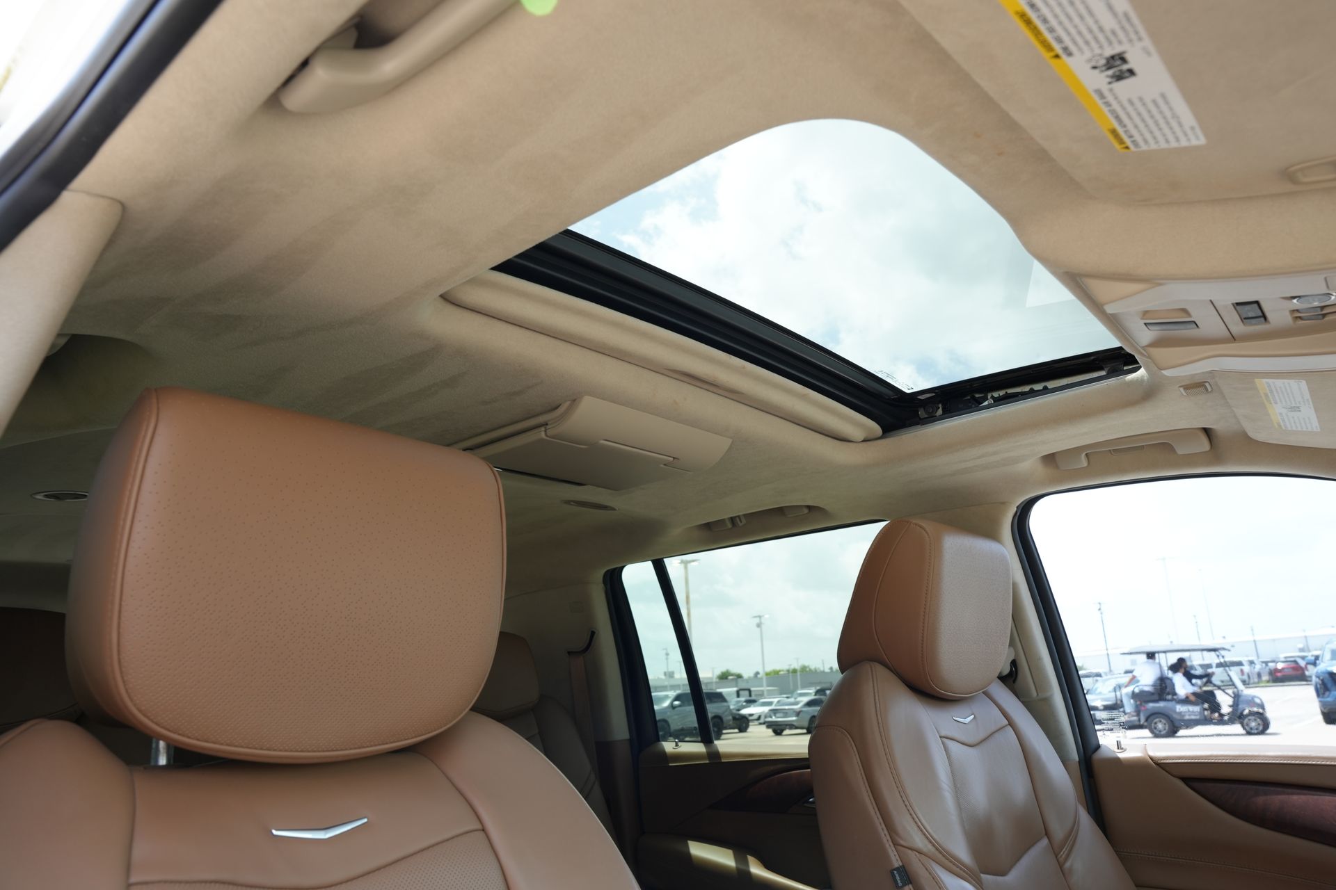 2016 Cadillac Escalade ESV Platinum Edition White at DeMontrond Ford