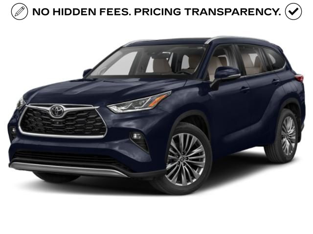 2022 Toyota Highlander Platinum  at Gullo Toyota