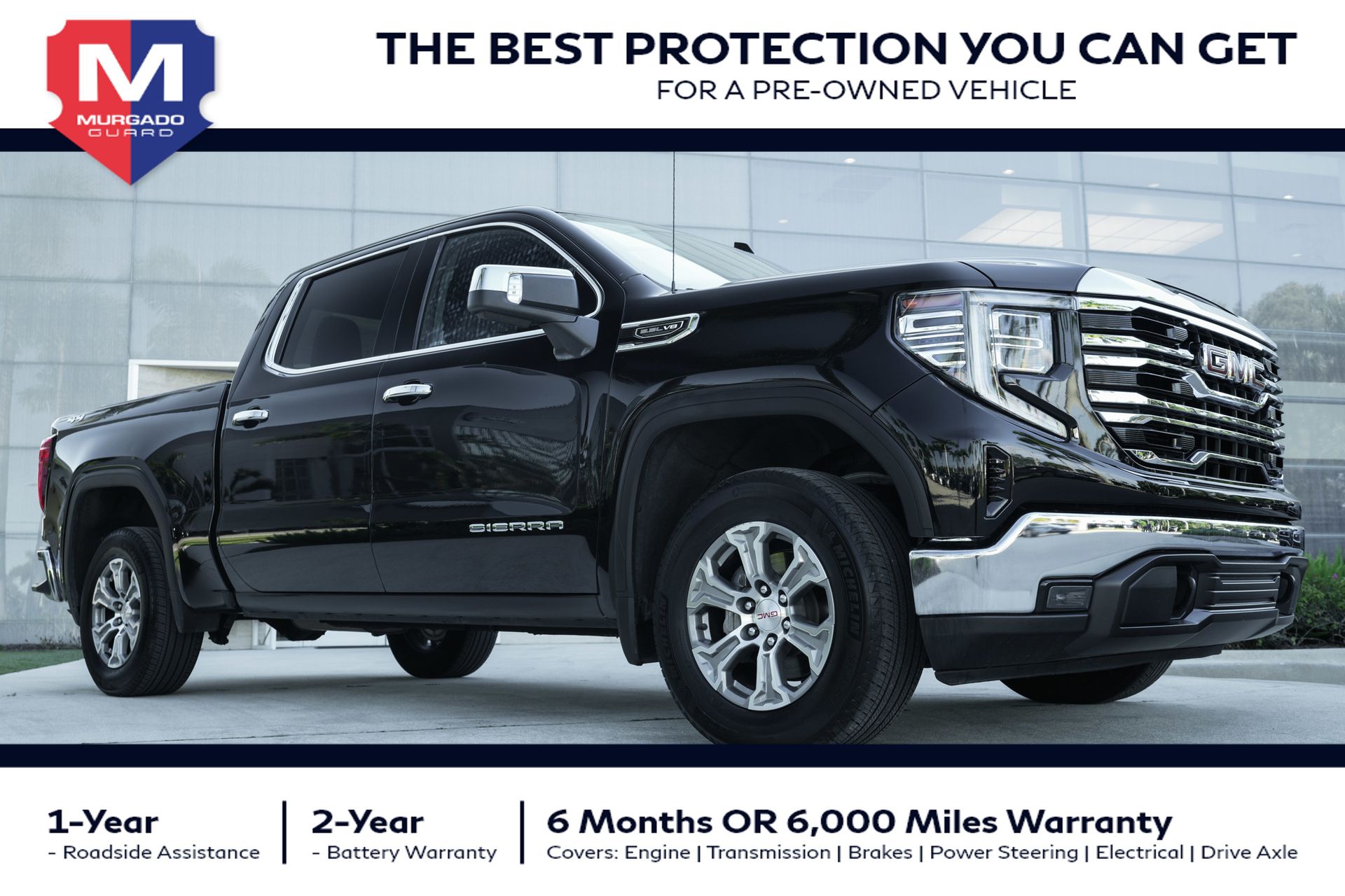 2024 GMC Sierra 1500 SLT