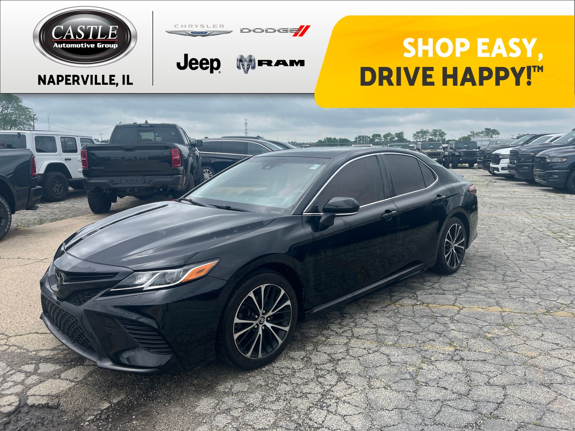 2018 Toyota Camry SE