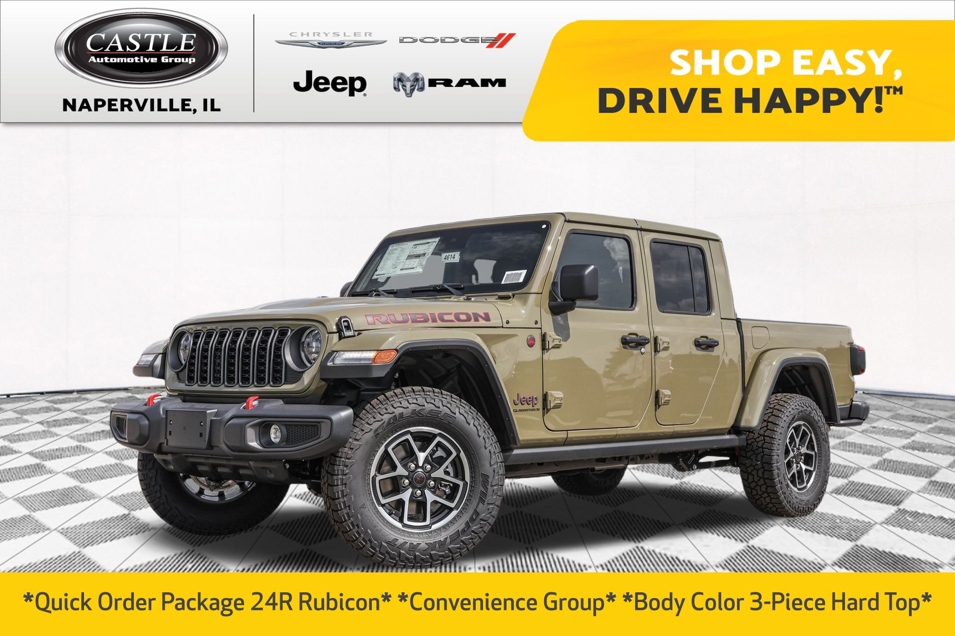 2025 Jeep Gladiator Rubicon
