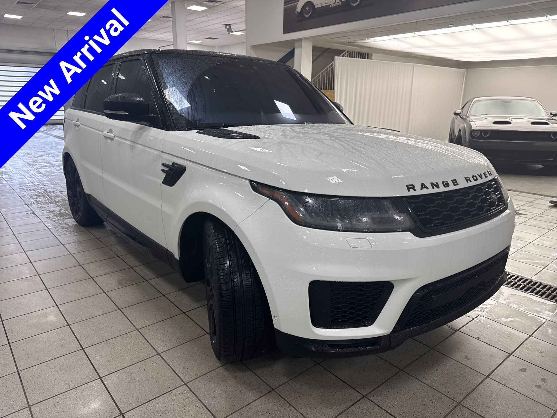 2019 Land Rover Range Rover Sport HSE Td6