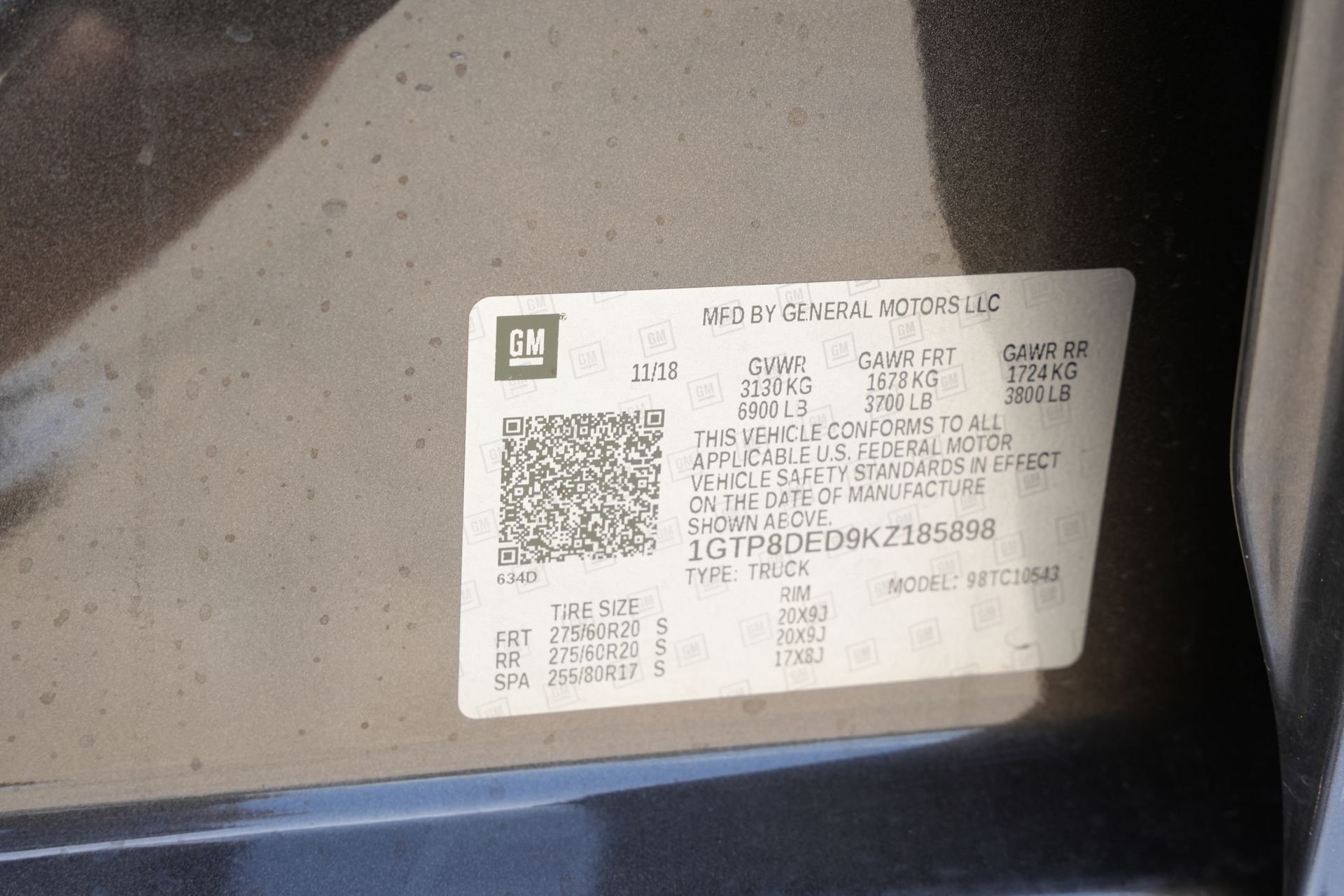 2019 GMC Sierra 1500 SLT Gray at Autostrade