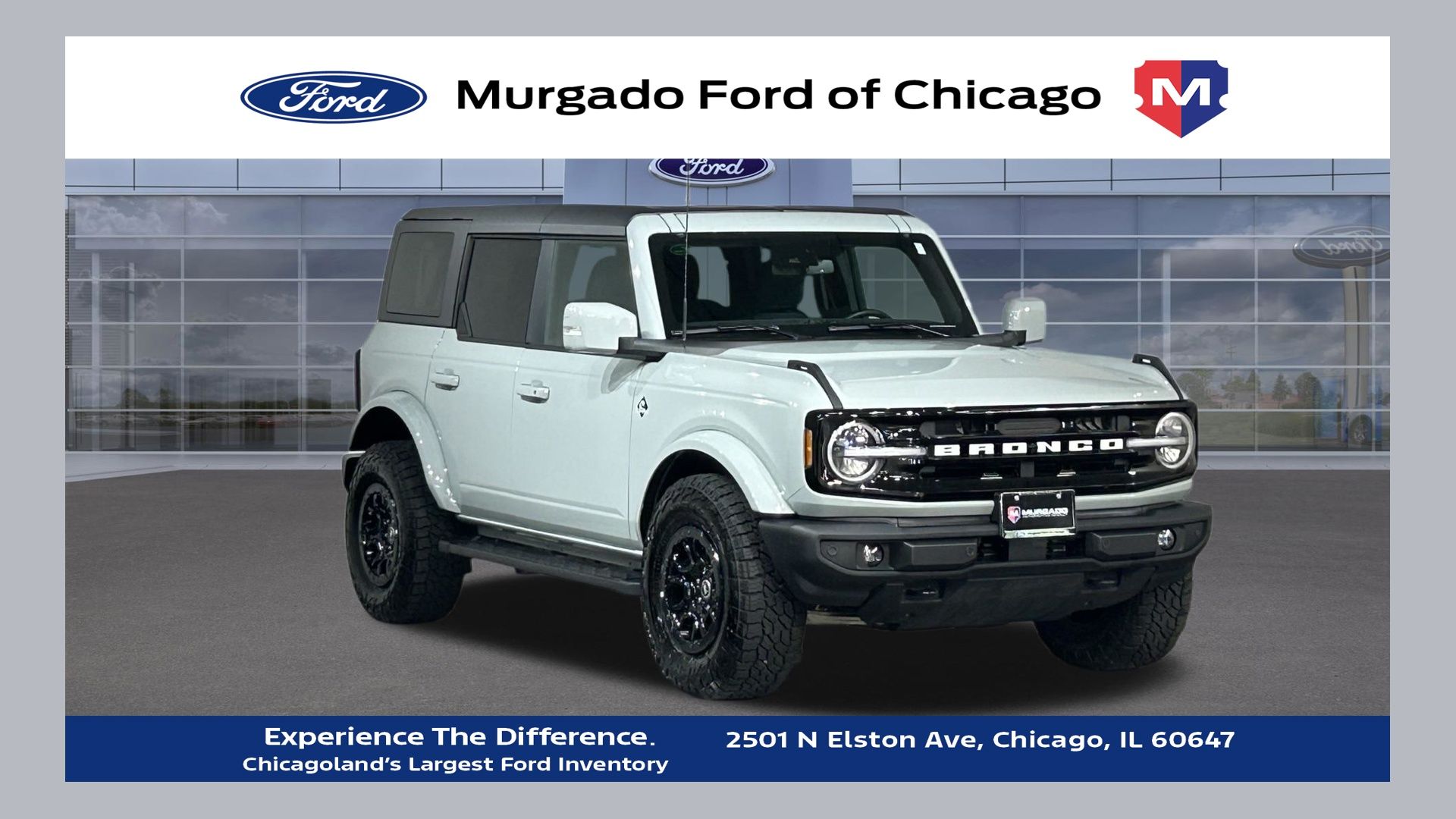 2022 Ford Bronco Outer Banks