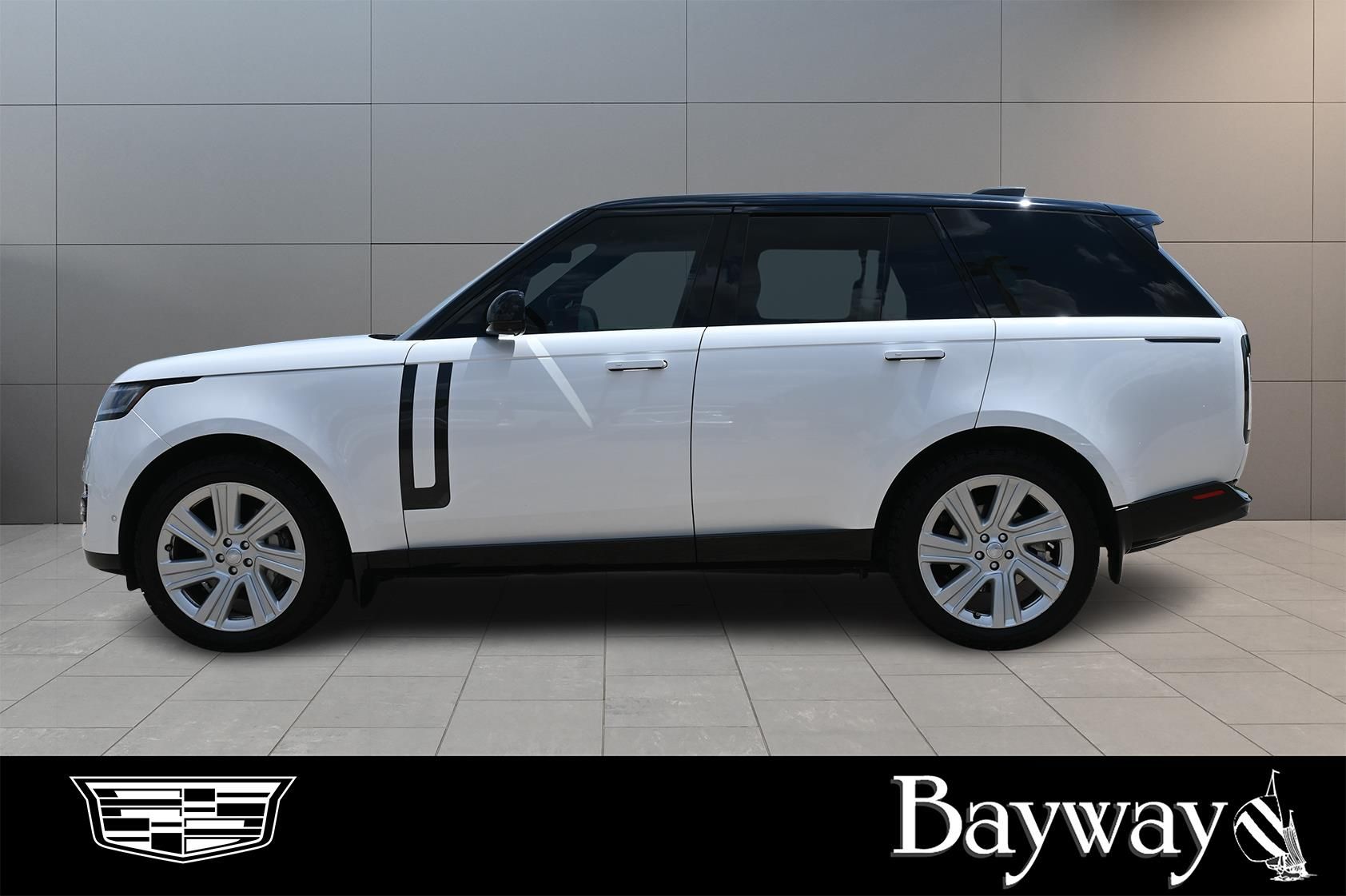 2023 Land Rover Range Rover SE White at Genesis of Spring