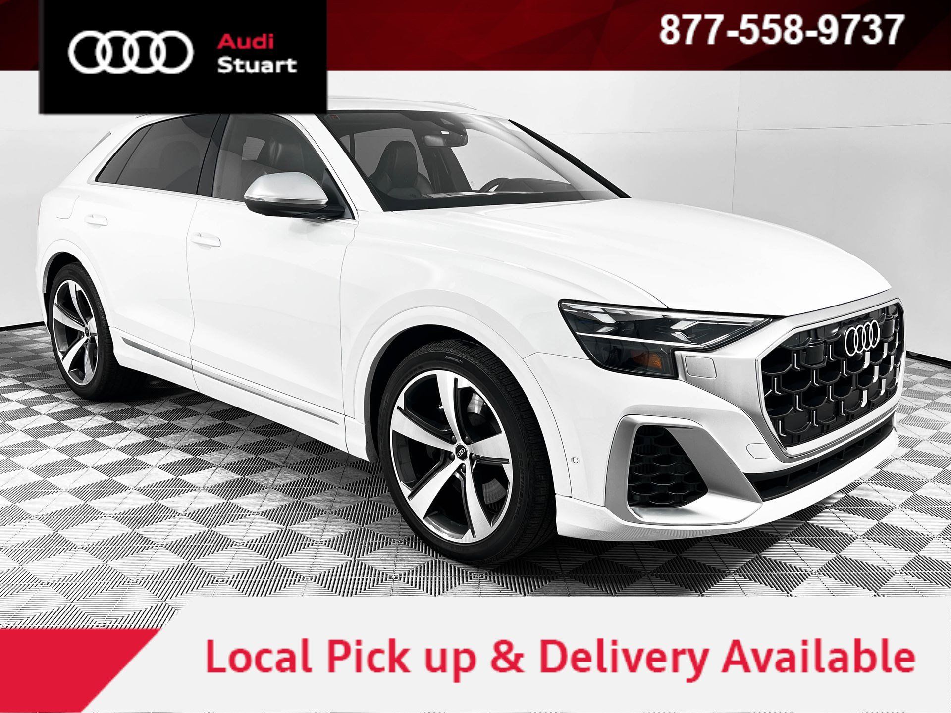 2024 Audi SQ8 4.0T quattro Prestige