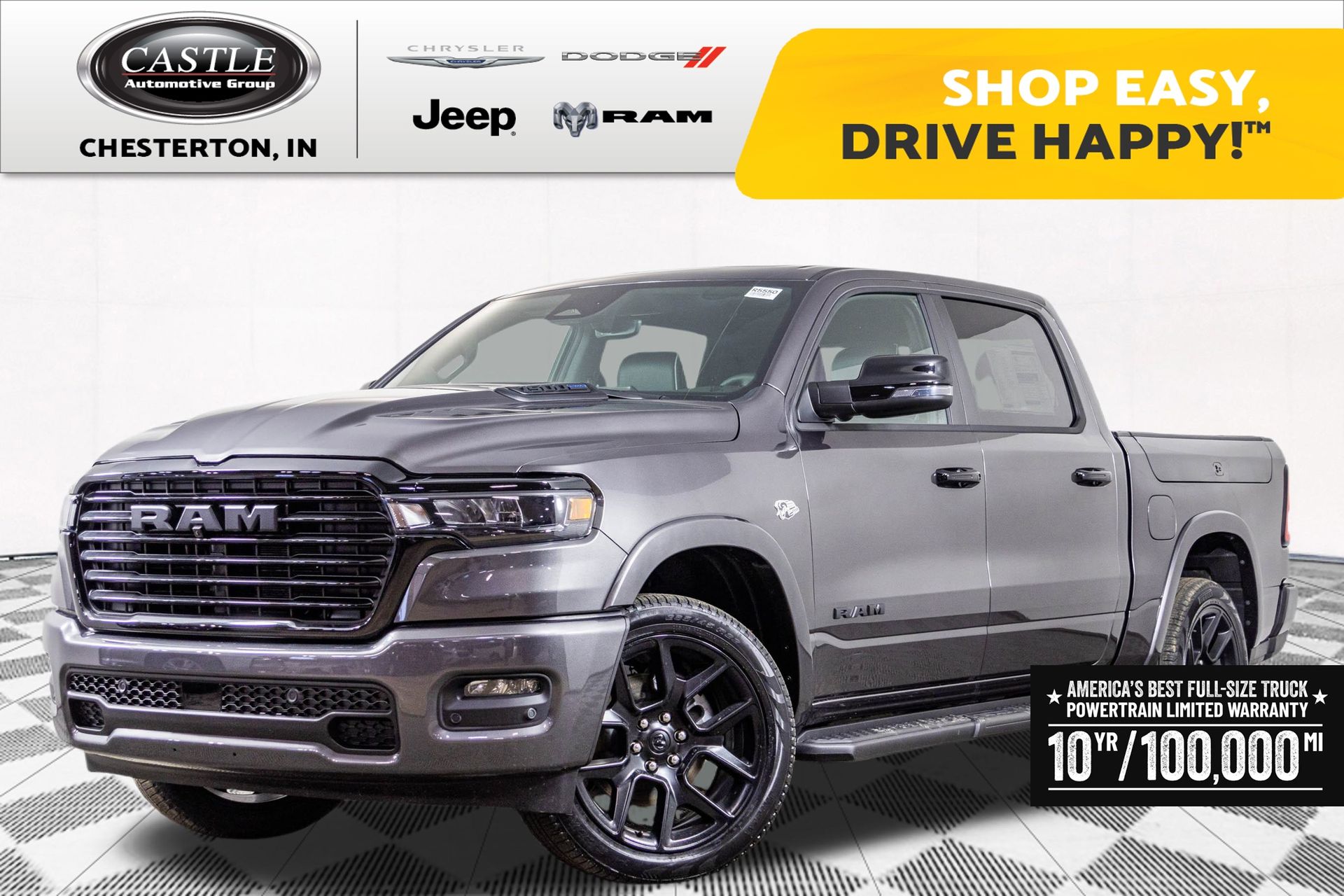 2026 RAM Ram 1500 Pickup Laramie's photo