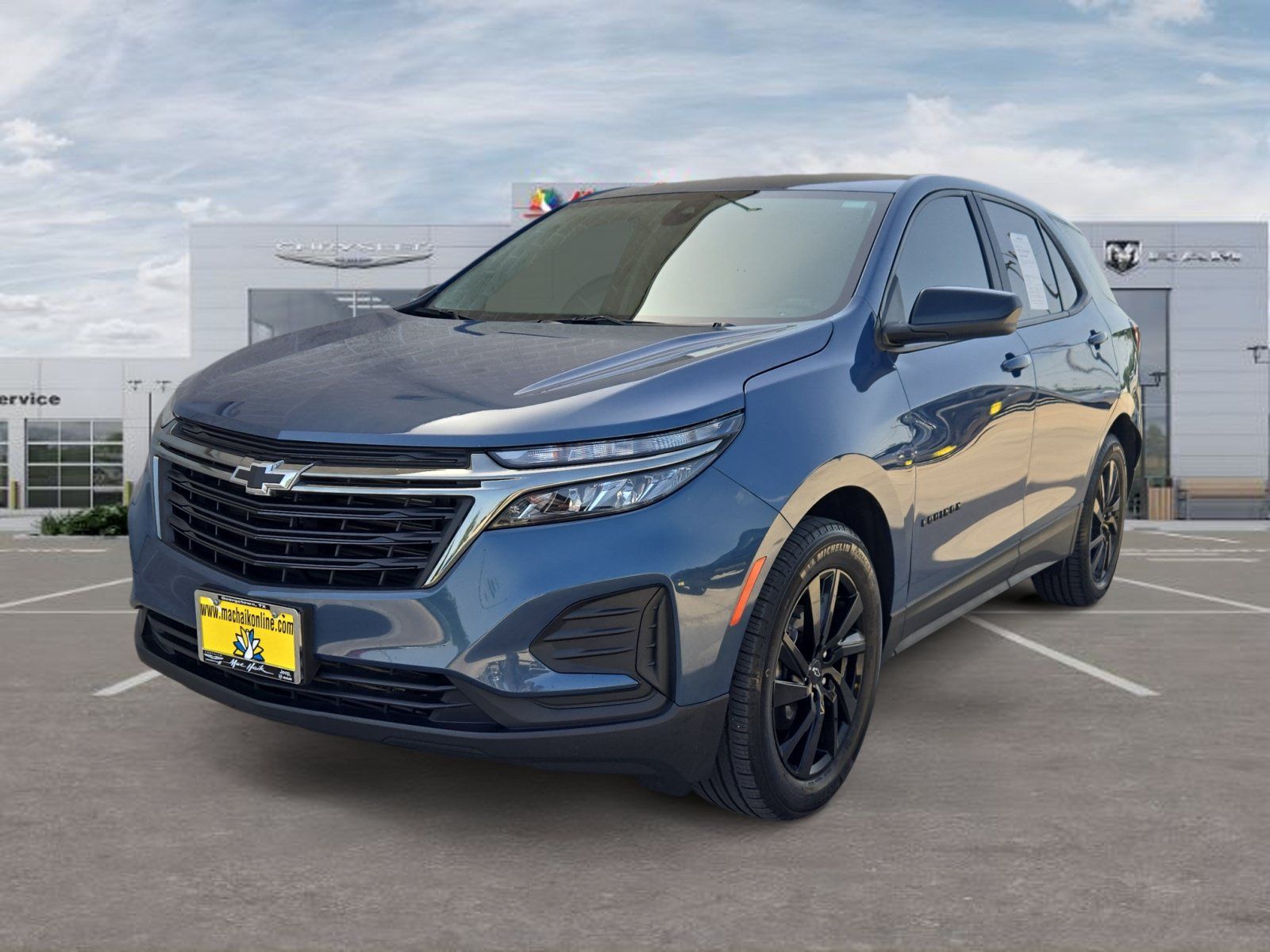 Used 2024 Chevrolet Equinox