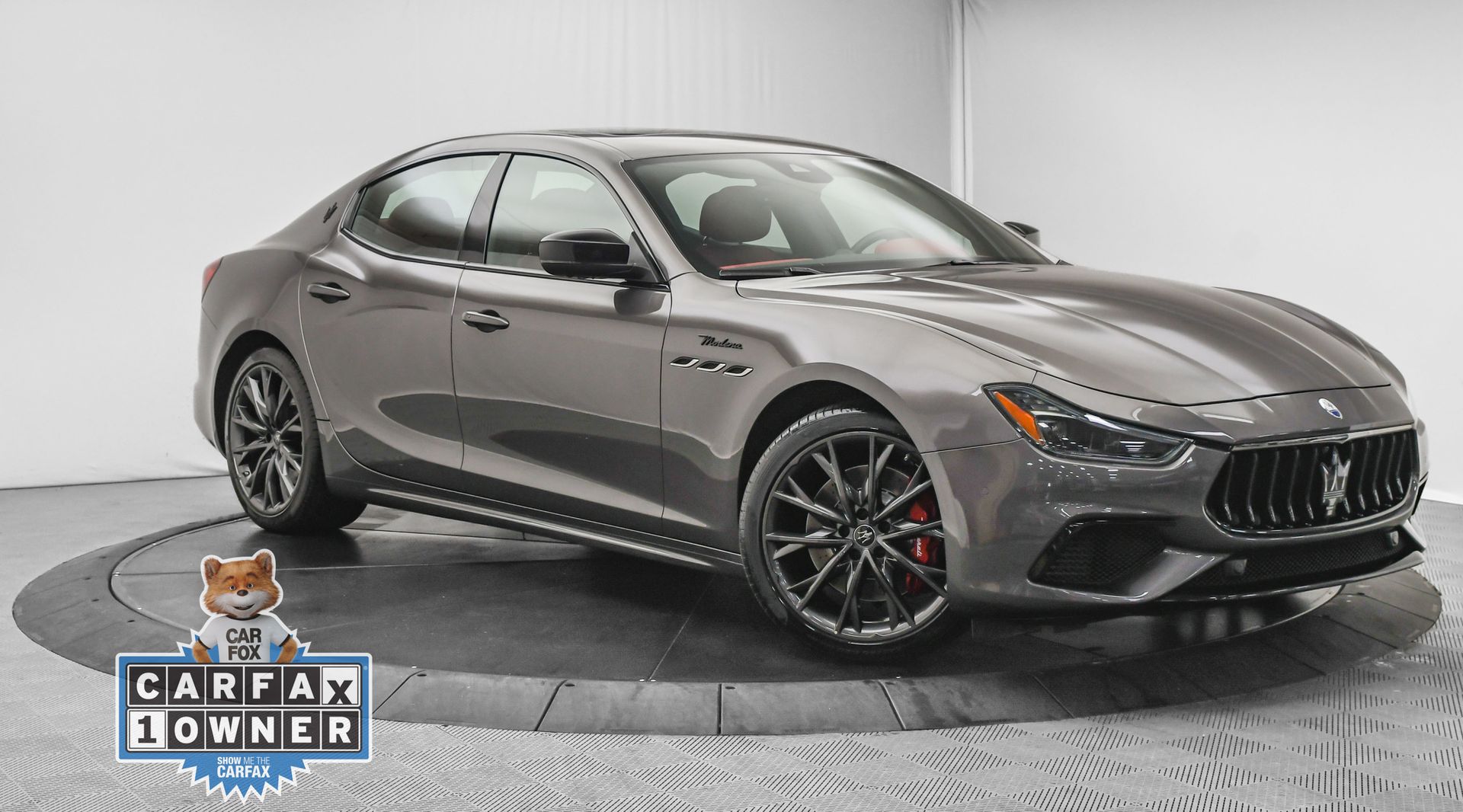 2022 Maserati Ghibli Modena Q4