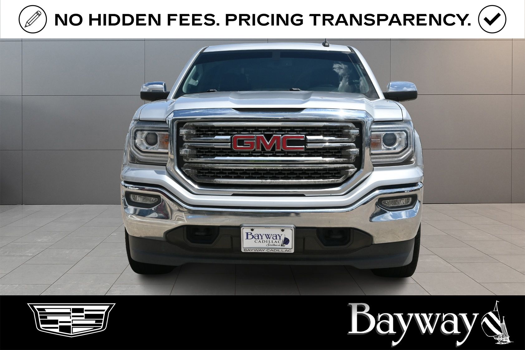 2017 GMC Sierra 1500 SLT Silver at Emmons Autoplex