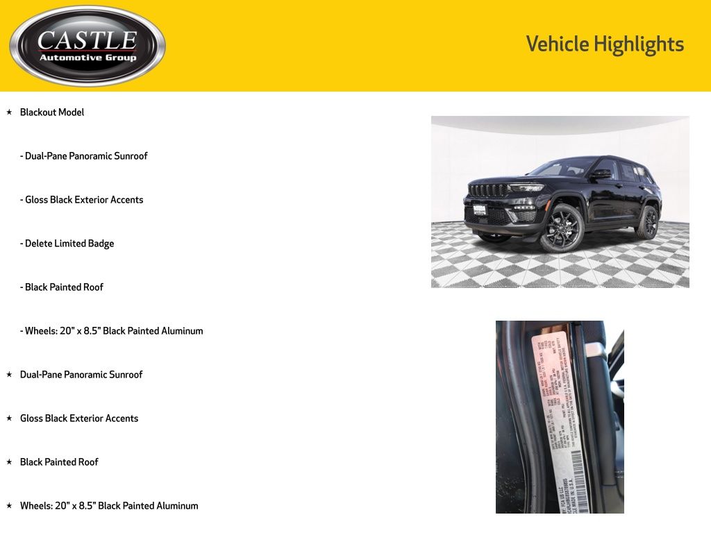 2025 JEEP GRAND CHEROKEE - Image 3