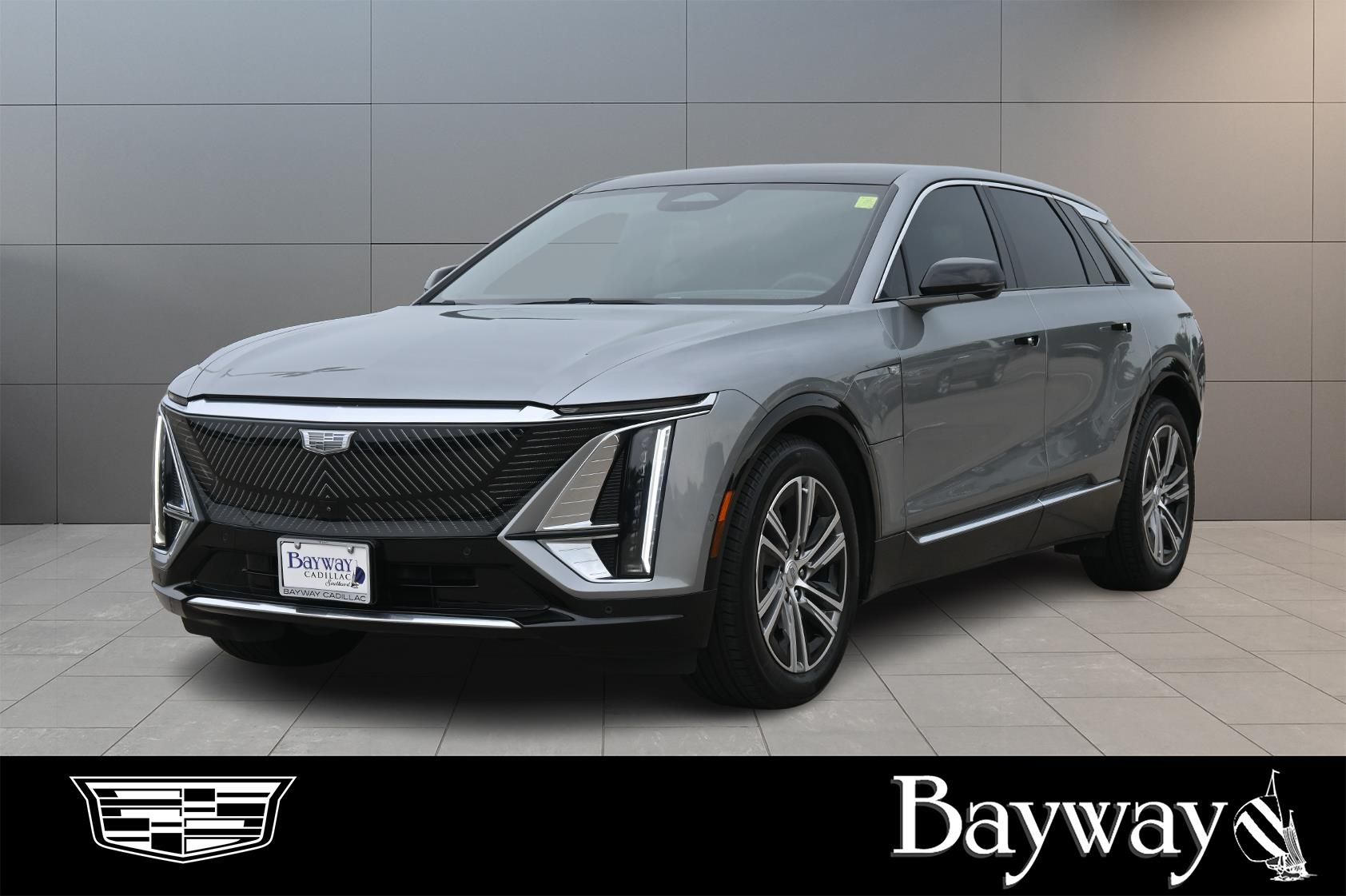 2025 Cadillac LYRIQ Luxury Silver at Bayway Cadillac of The Woodlands