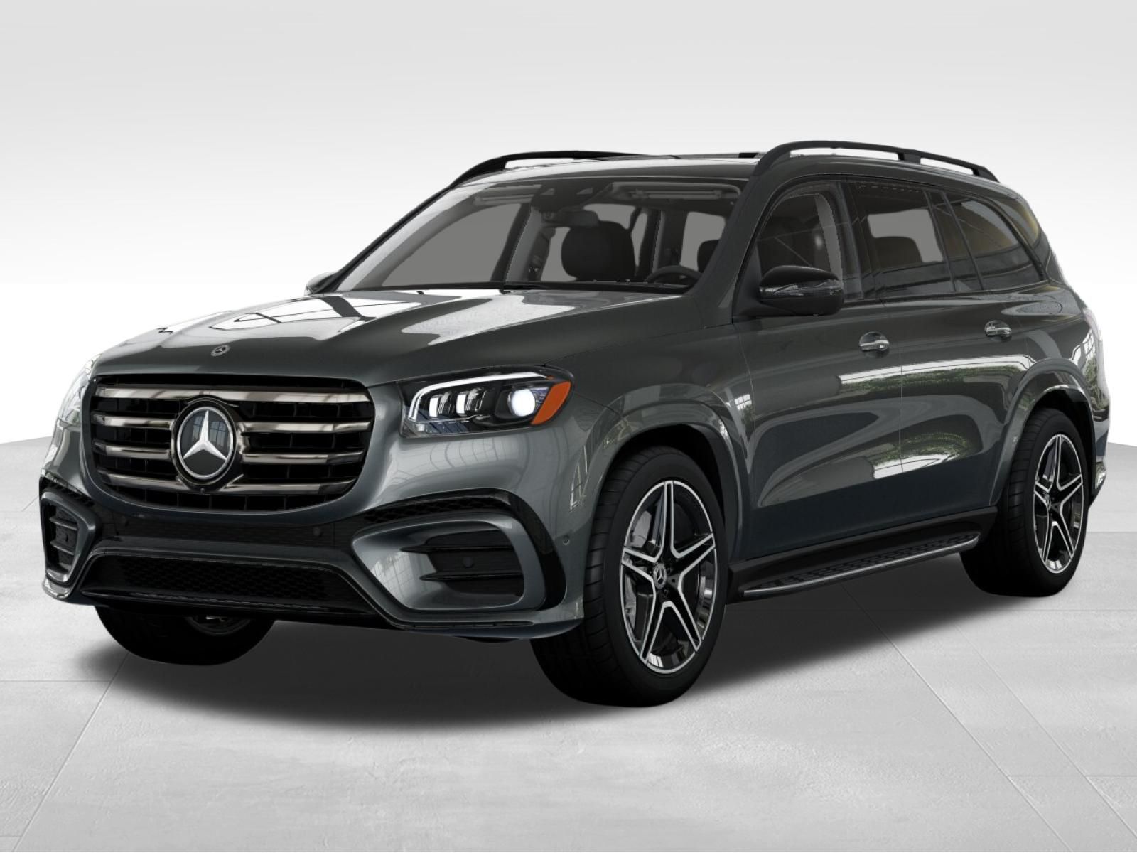 Selenite Gray Metallic 2026 Mercedes-Benz GLS SUV / Crossover All-Wheel Drive 9-Speed Automatic