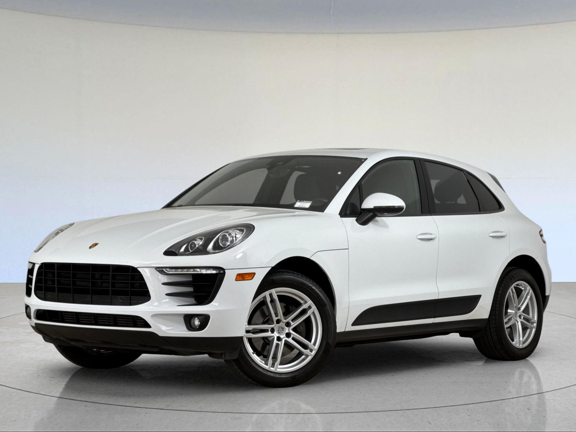 Carrara White Metallic 2018 Porsche Macan SUV / Crossover All-Wheel Drive 7-Speed Automatic