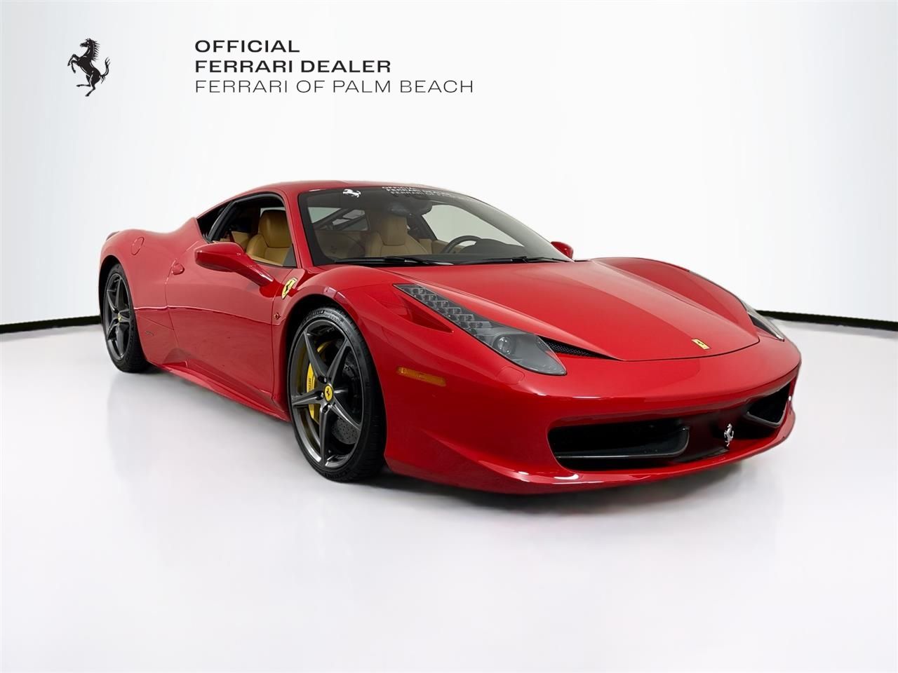 希少未使用 フェラーリ Ferrari 458 イタリア 公式ライセンスモデル Pre-Owned 2011 Ferrari 458 Italia Base 2D Coupe in Westport
