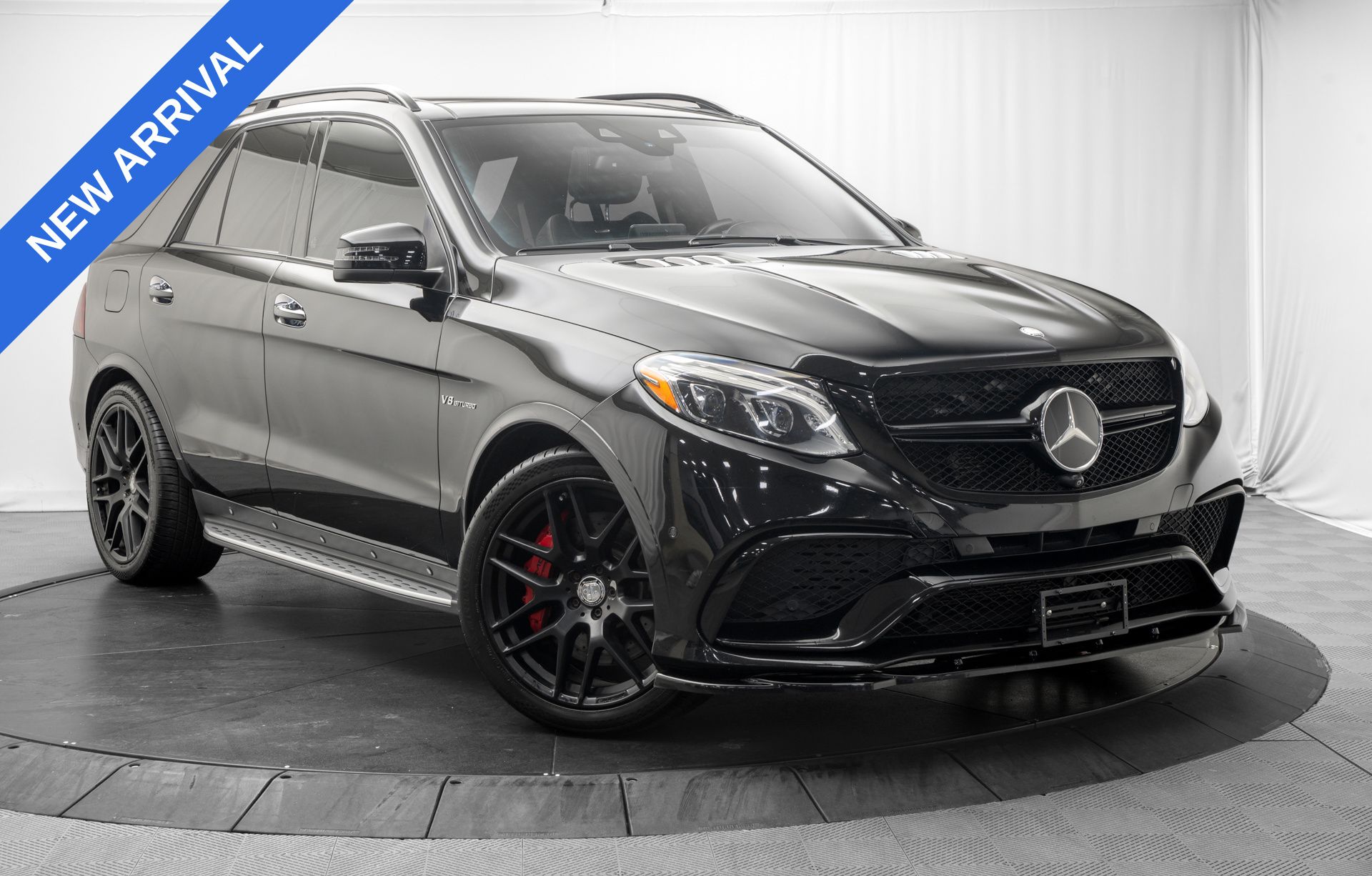 2016 Mercedes-Benz GLE GLE 63 AMG®