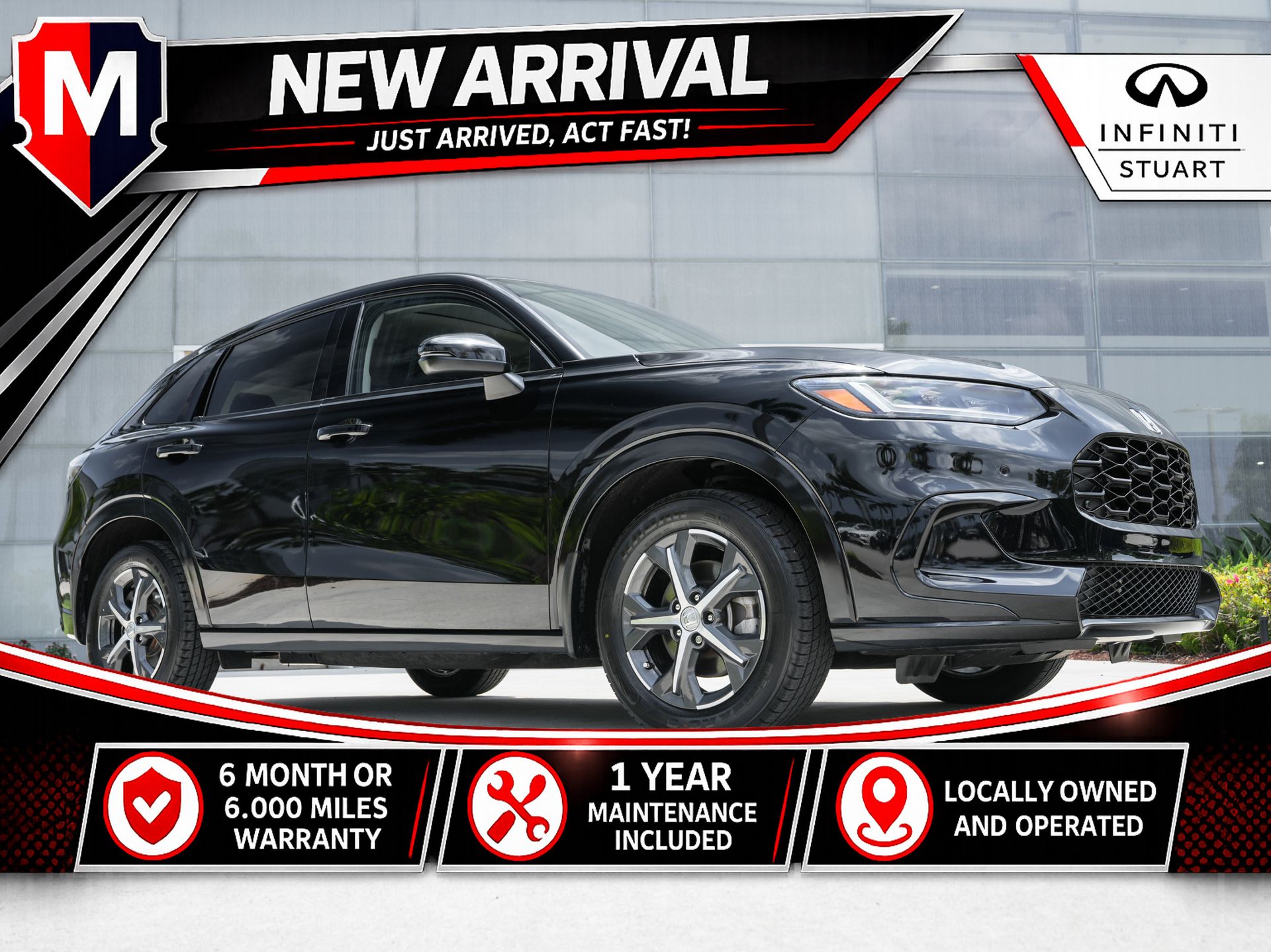 2024 Honda HR-V EX-L