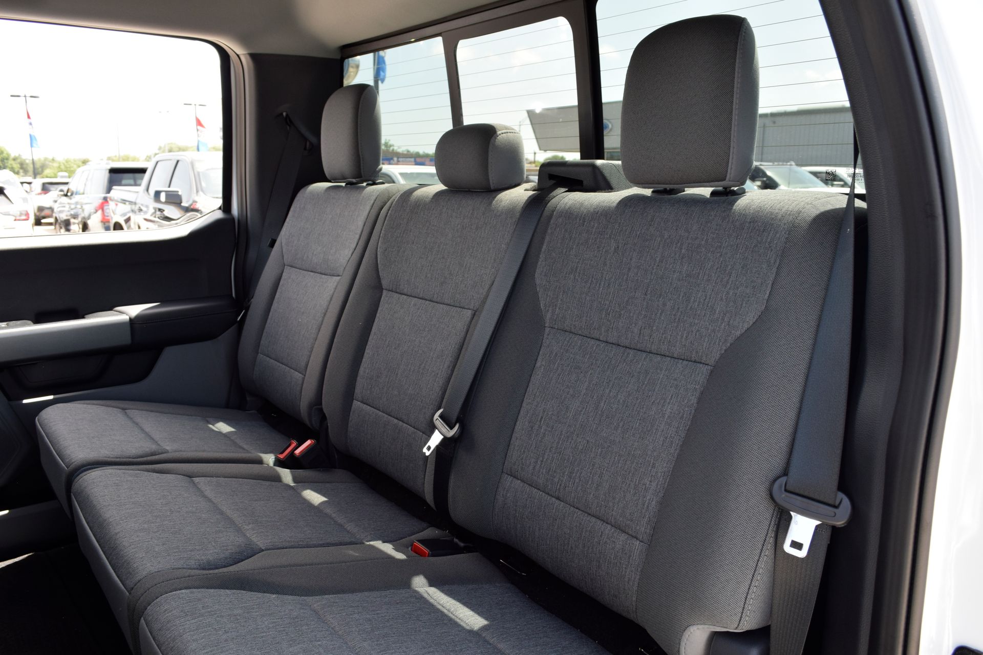 2025 Ford F-250SD XL White at South Houston Nissan