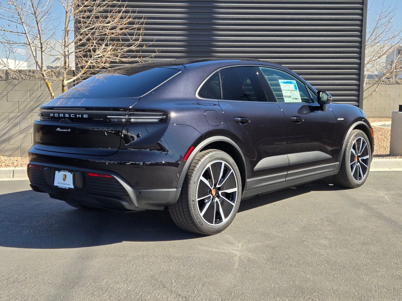 2025 Macan Electric 4 picture #5