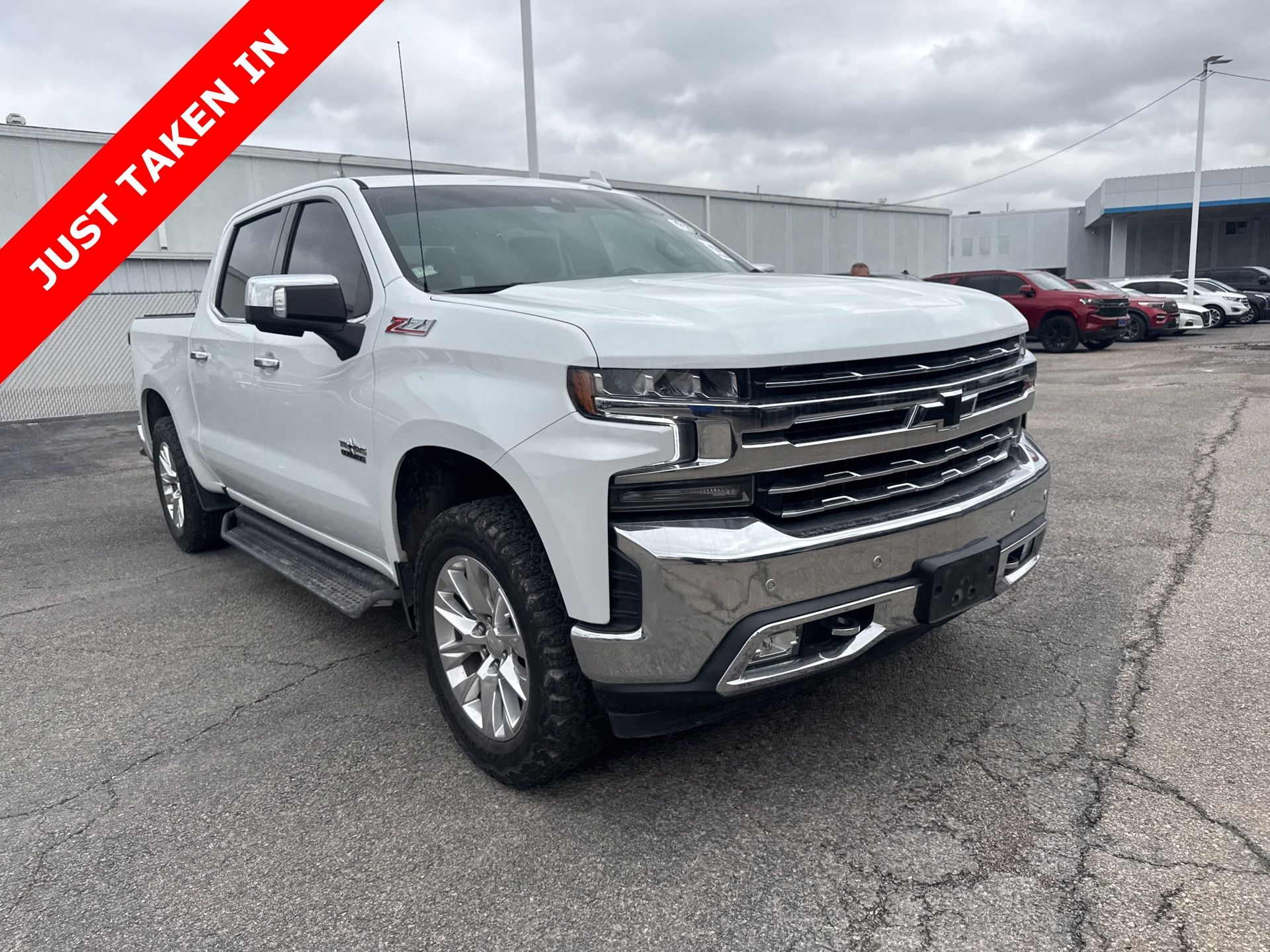 2021 Chevrolet Silverado 1500