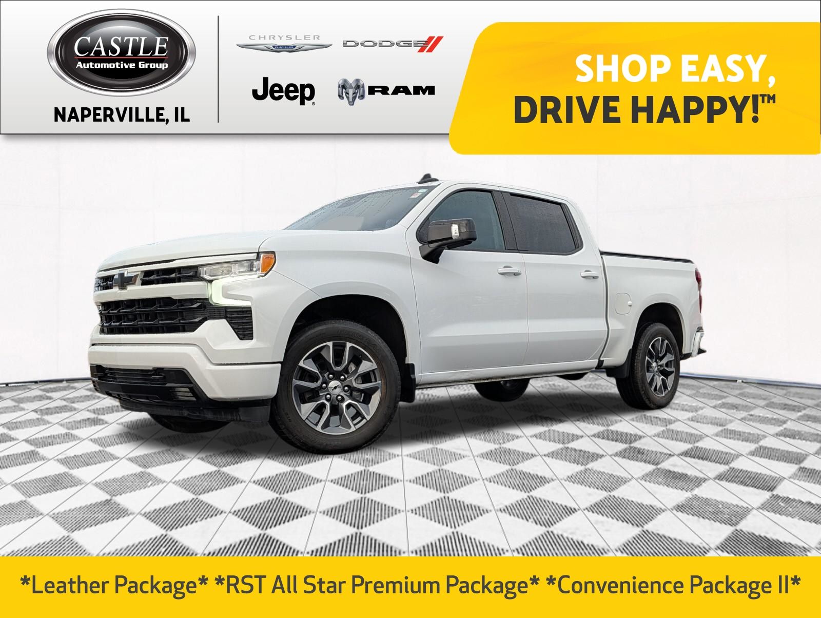 2023 Chevrolet Silverado 1500 RST