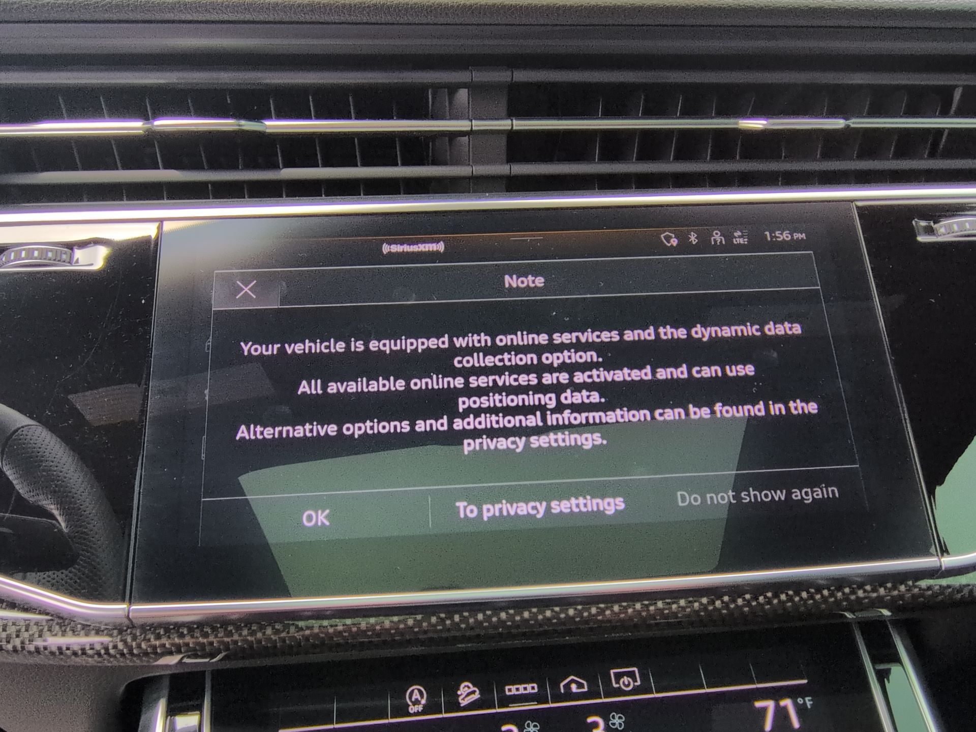 used 2023 Audi SQ8 car, priced at $67,650