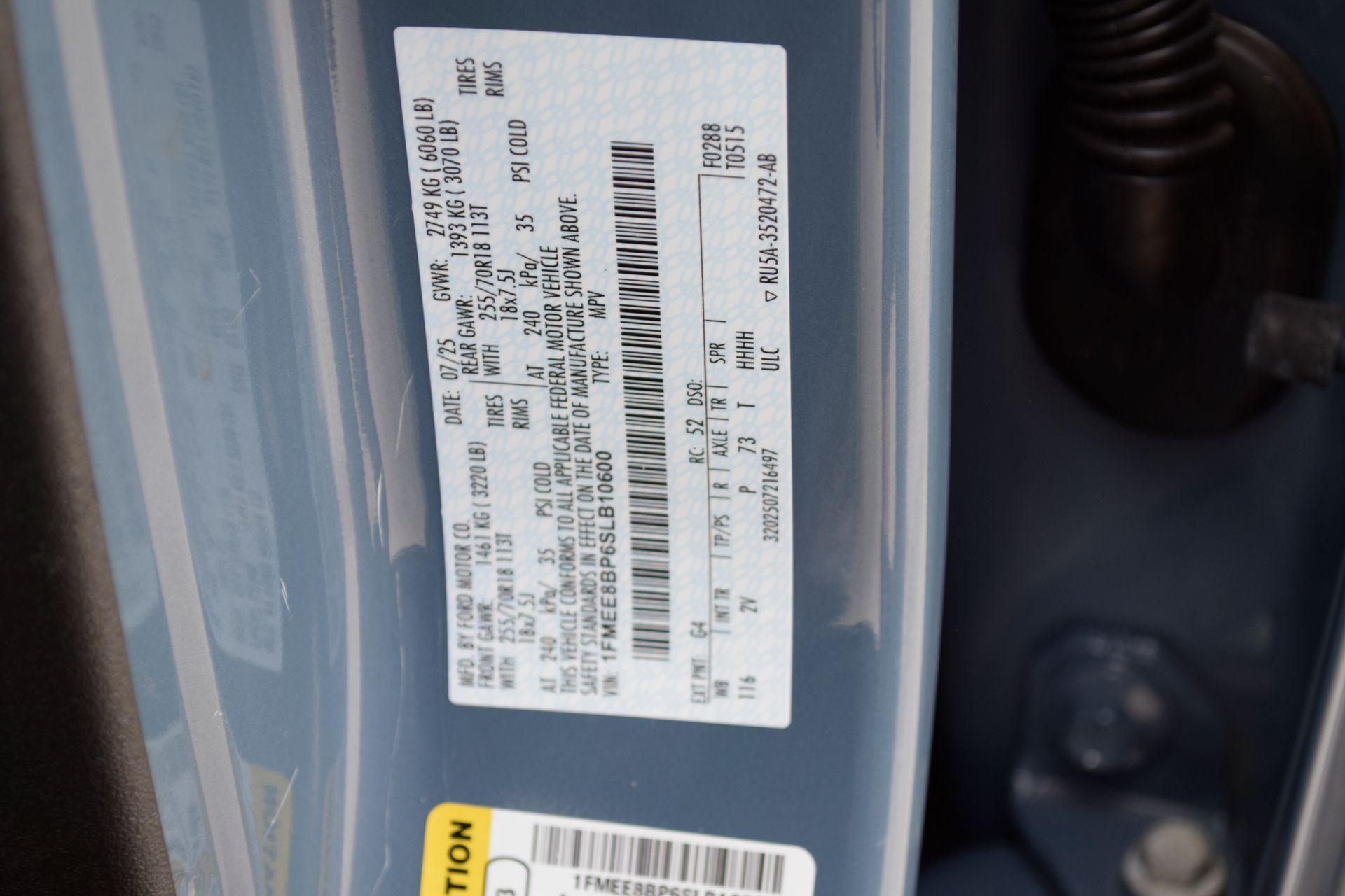 2025 Ford Bronco Outer Banks Gray at DeMontrond Auto Country