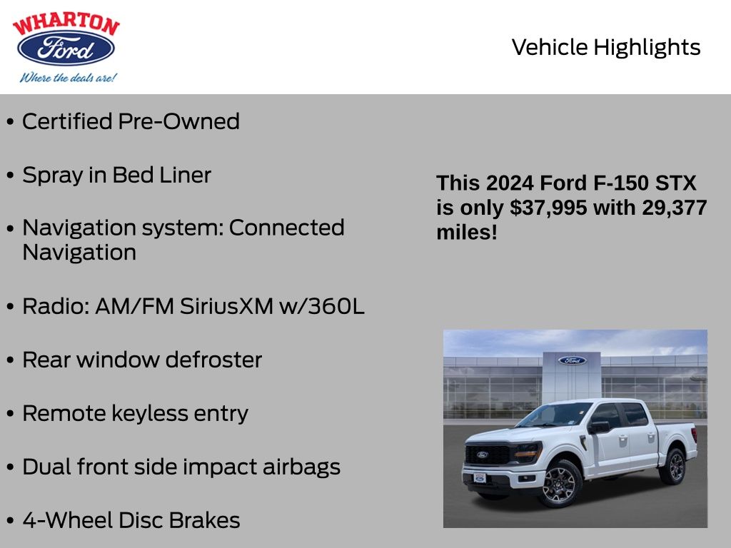 2024 Ford F-150 STX - 4