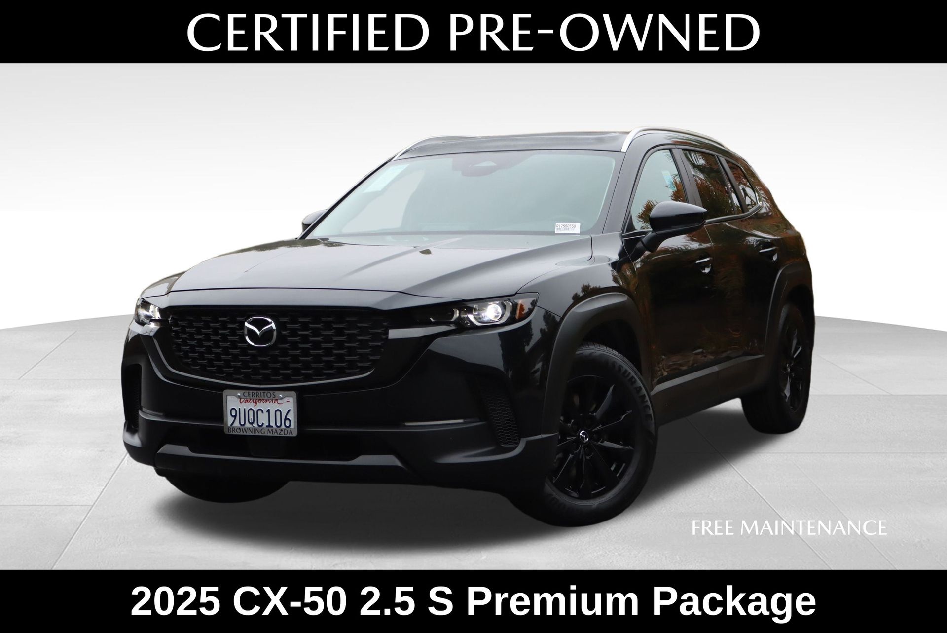 2025 Mazda CX-50 2.5 S Premium AWD
