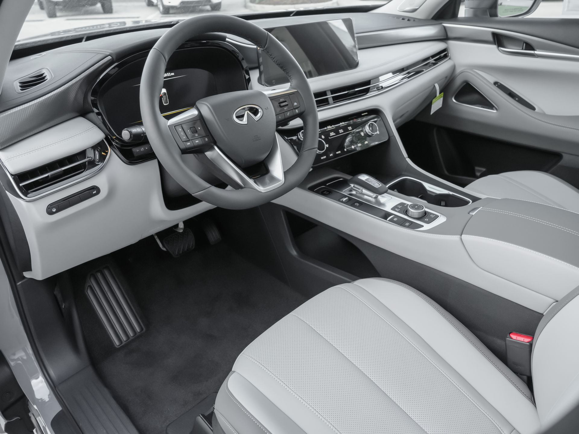 new 2027 INFINITI QX60 car, priced at $53,959