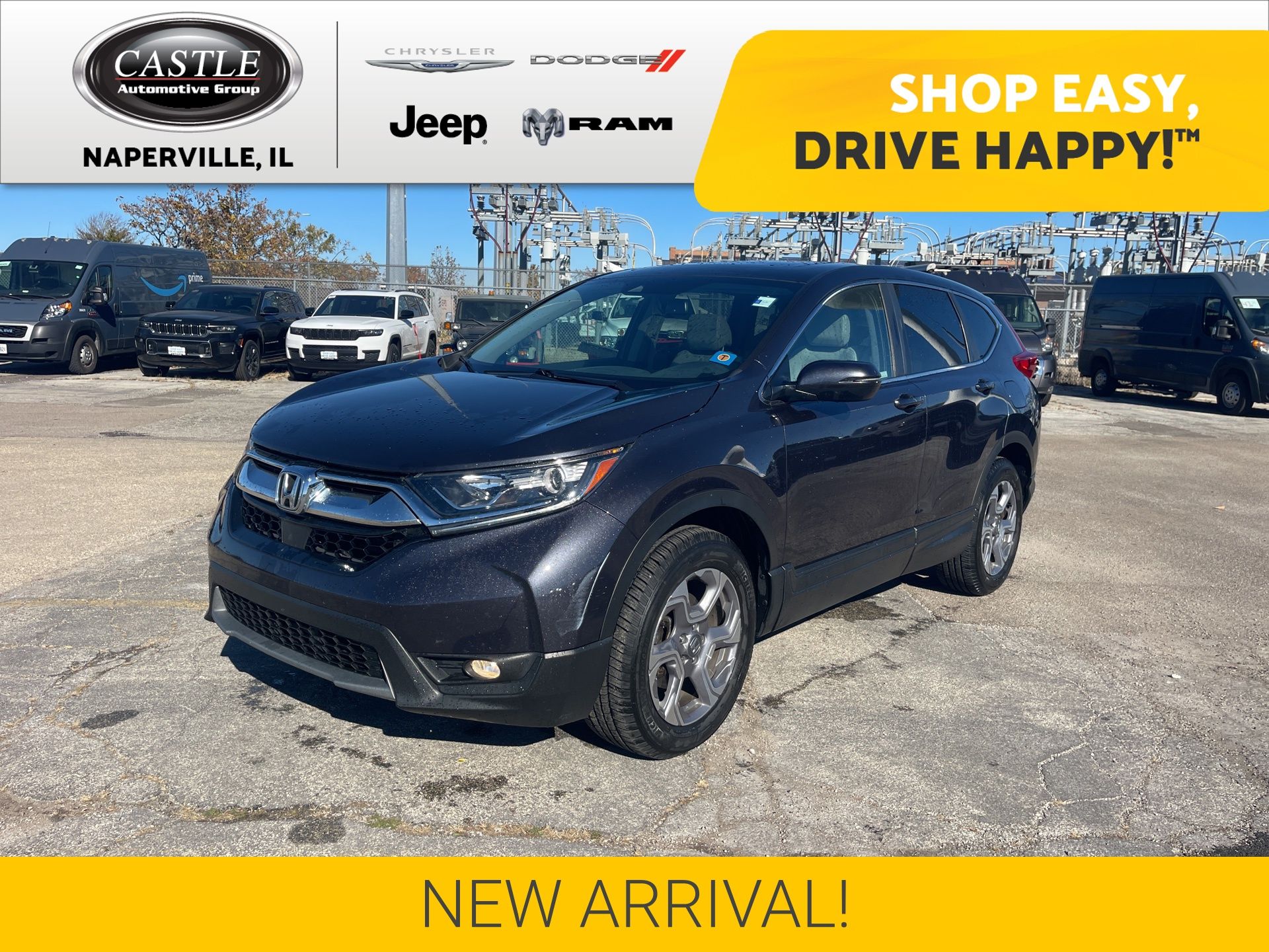 2019 Honda CR-V EX-L