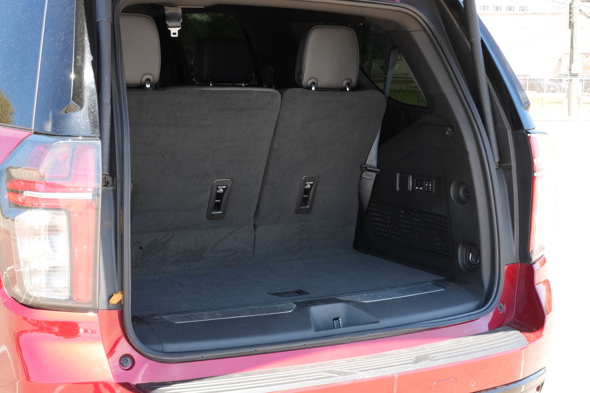 2024 Chevrolet Tahoe Z71 Red at Bayway Cadillac Southwest