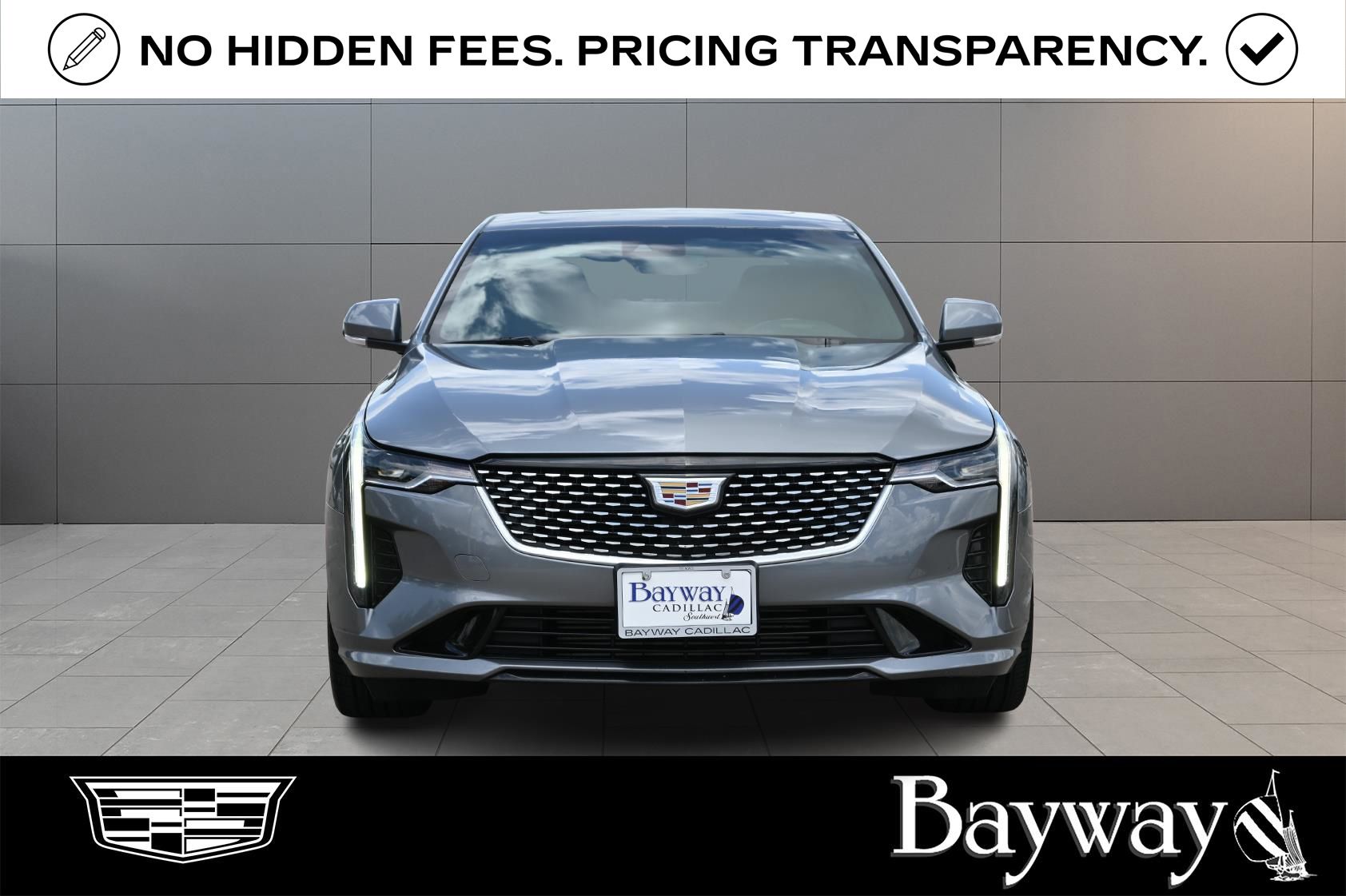 2020 Cadillac CT4 Premium Luxury Gray at Martin Chrysler Dodge Jeep Ram