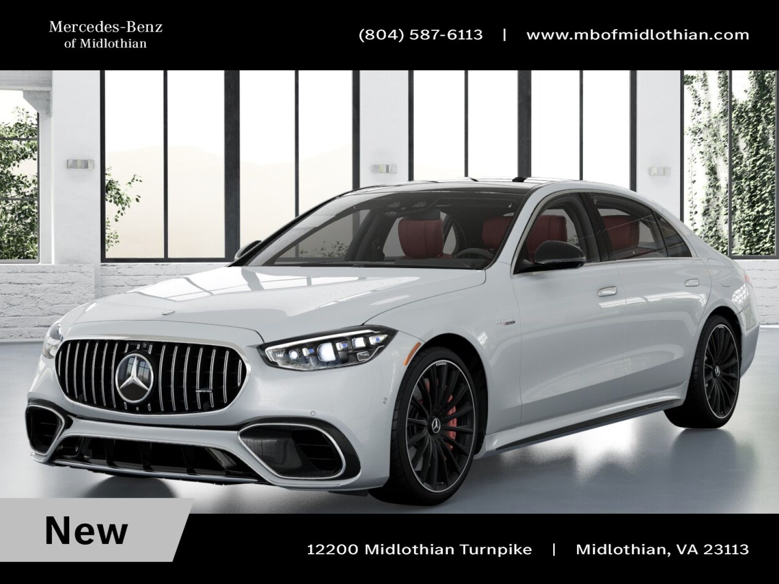 MANUFAKTUR Moonlight White Metallic 2026 Mercedes-Benz S-Class Sedan All-Wheel Drive 9-Speed Automatic