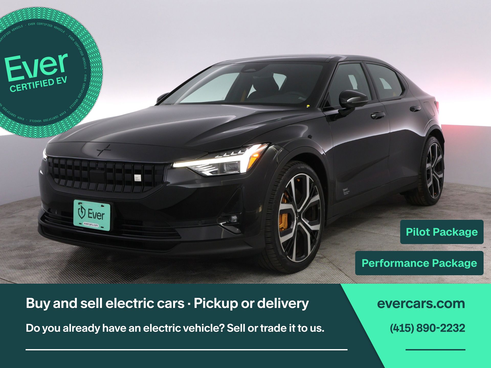 2023 Polestar 2 Long Range Dual Motor AWD