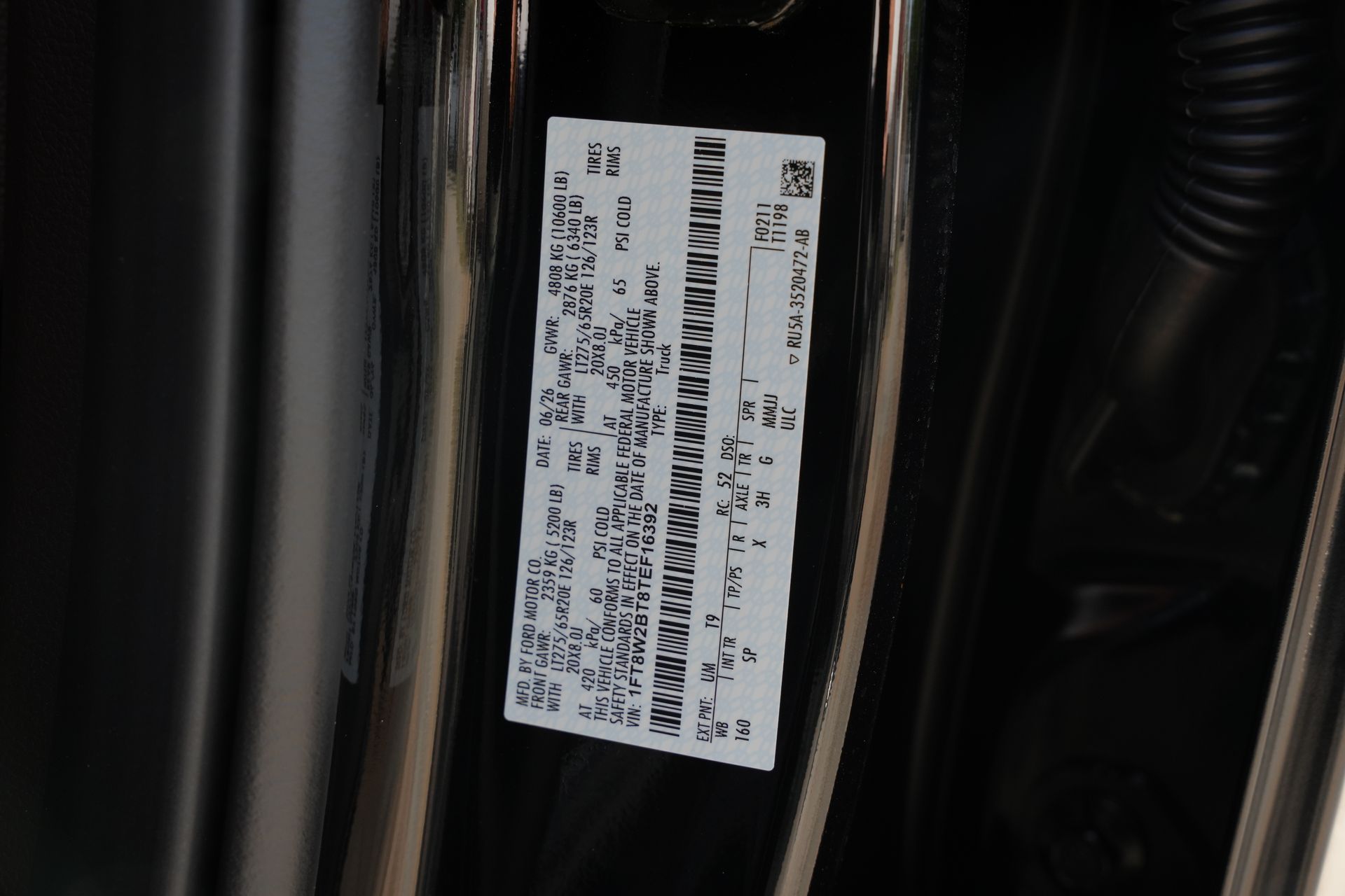 2026 Ford F-250SD King Ranch Black at Wharton Ford