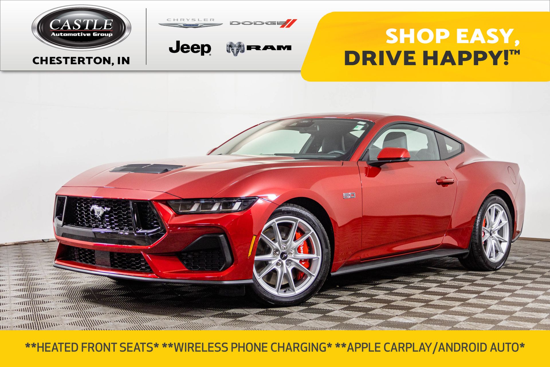 2024 Ford Mustang GT Premium