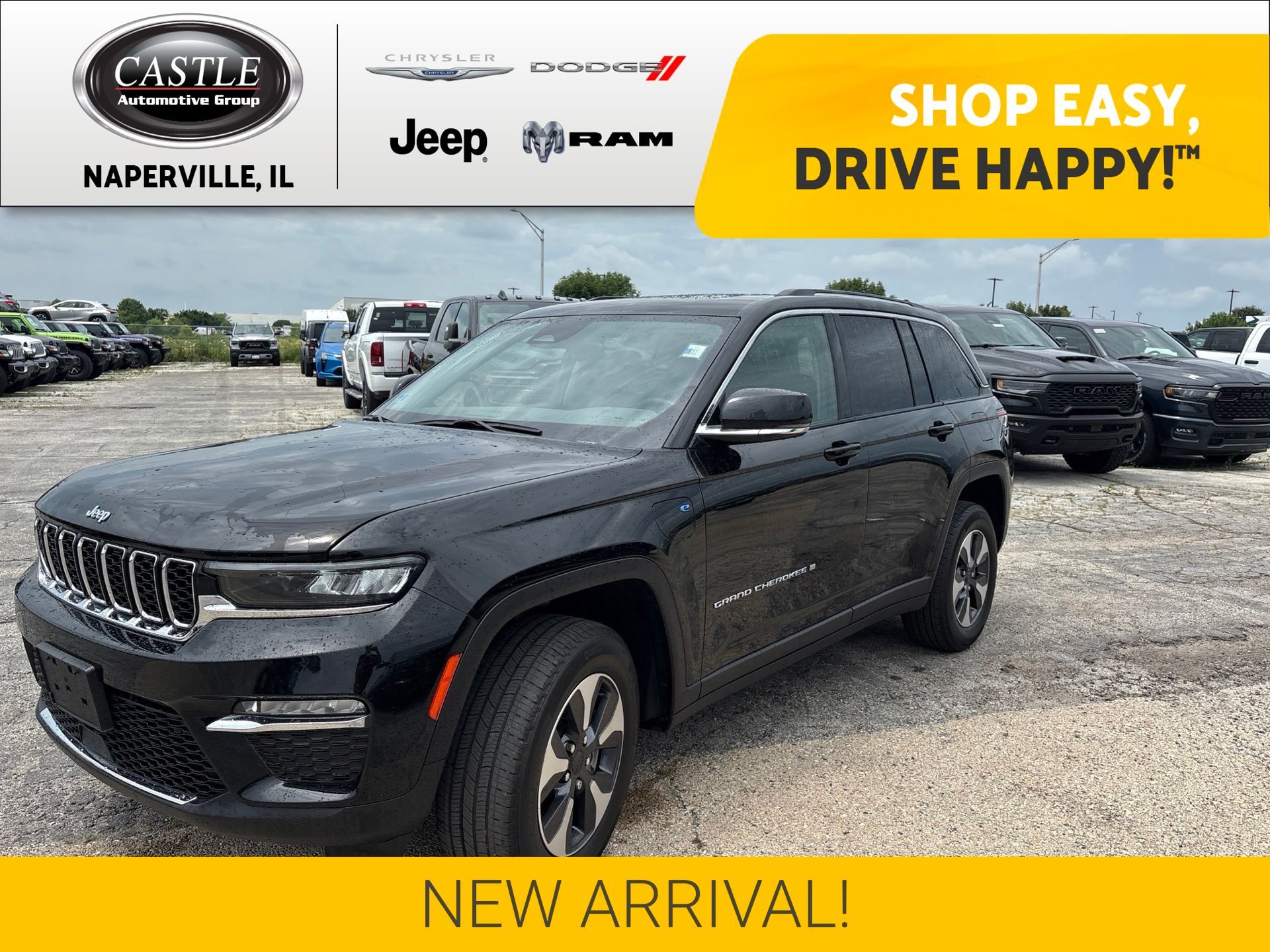2023 Jeep Grand Cherokee 4xe
