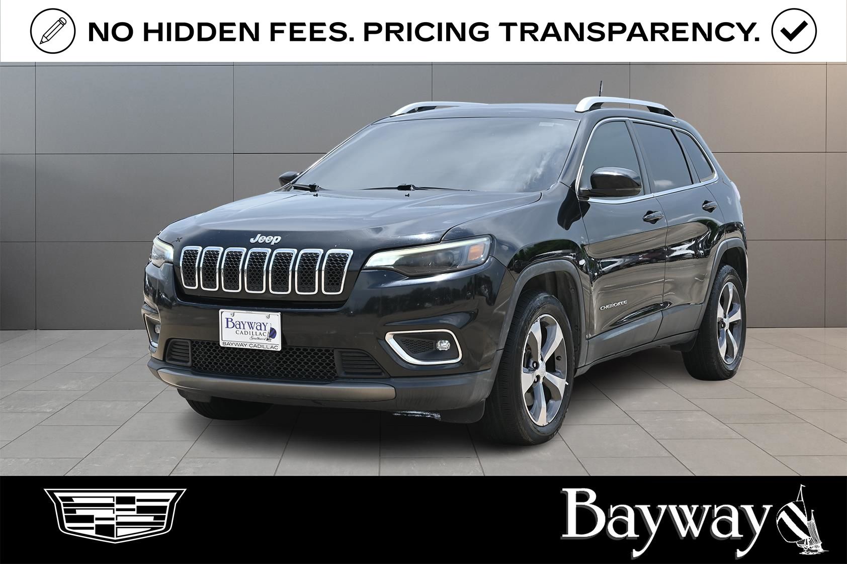 2019 Jeep Cherokee Limited Black at EAG Ford Navasota