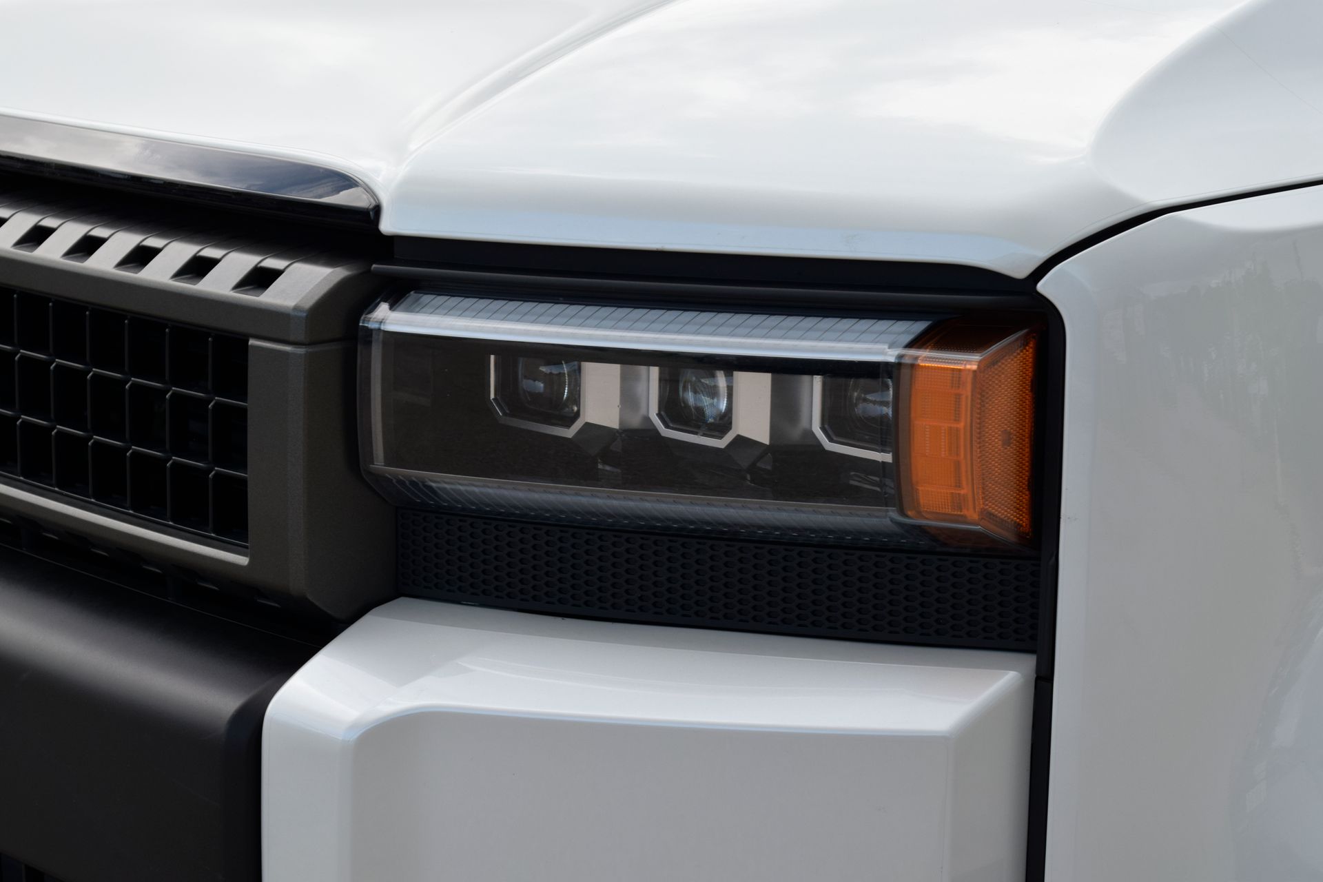 2025 Toyota Land Cruiser Base White at DeMontrond Gulf Freeway