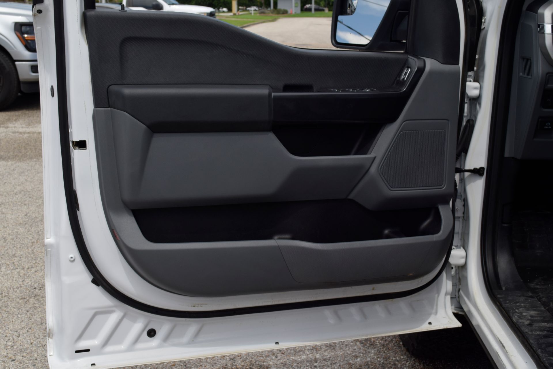 2022 Ford F-150 XL White at Classic Chevrolet Galveston