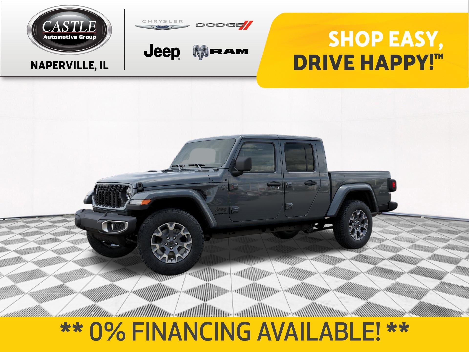 2026 Jeep Gladiator Sahara
