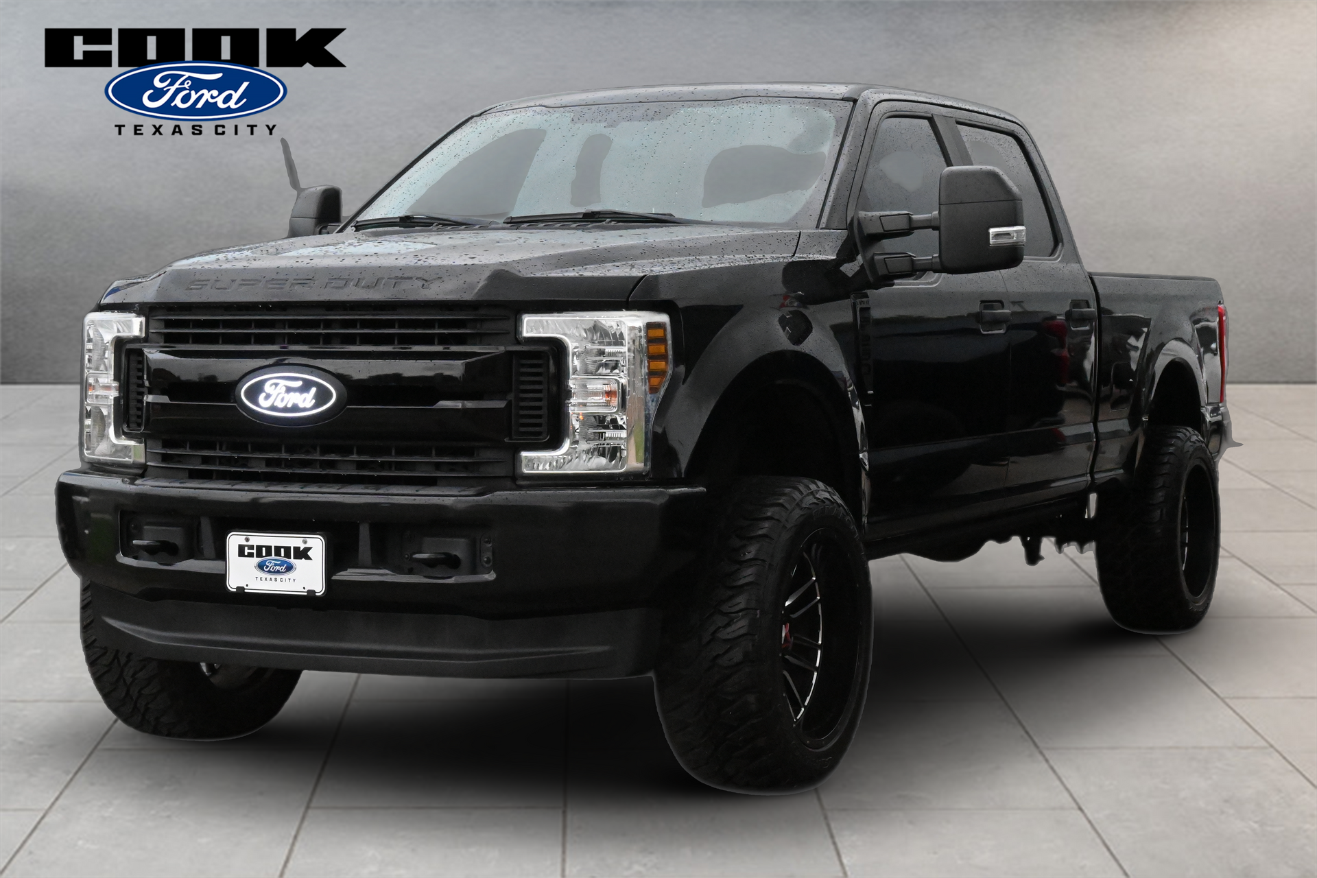 2019 Ford F-250SD XL Black at North Houston Mitsubishi